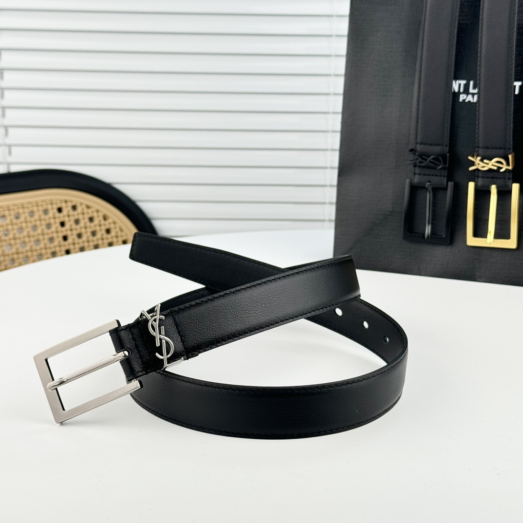 YSL belt