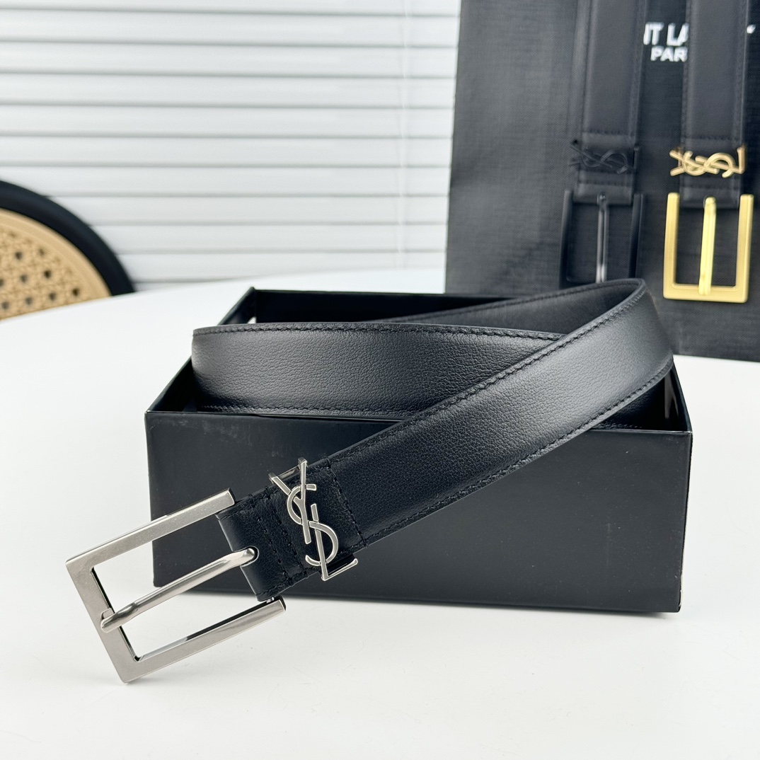 YSL belt