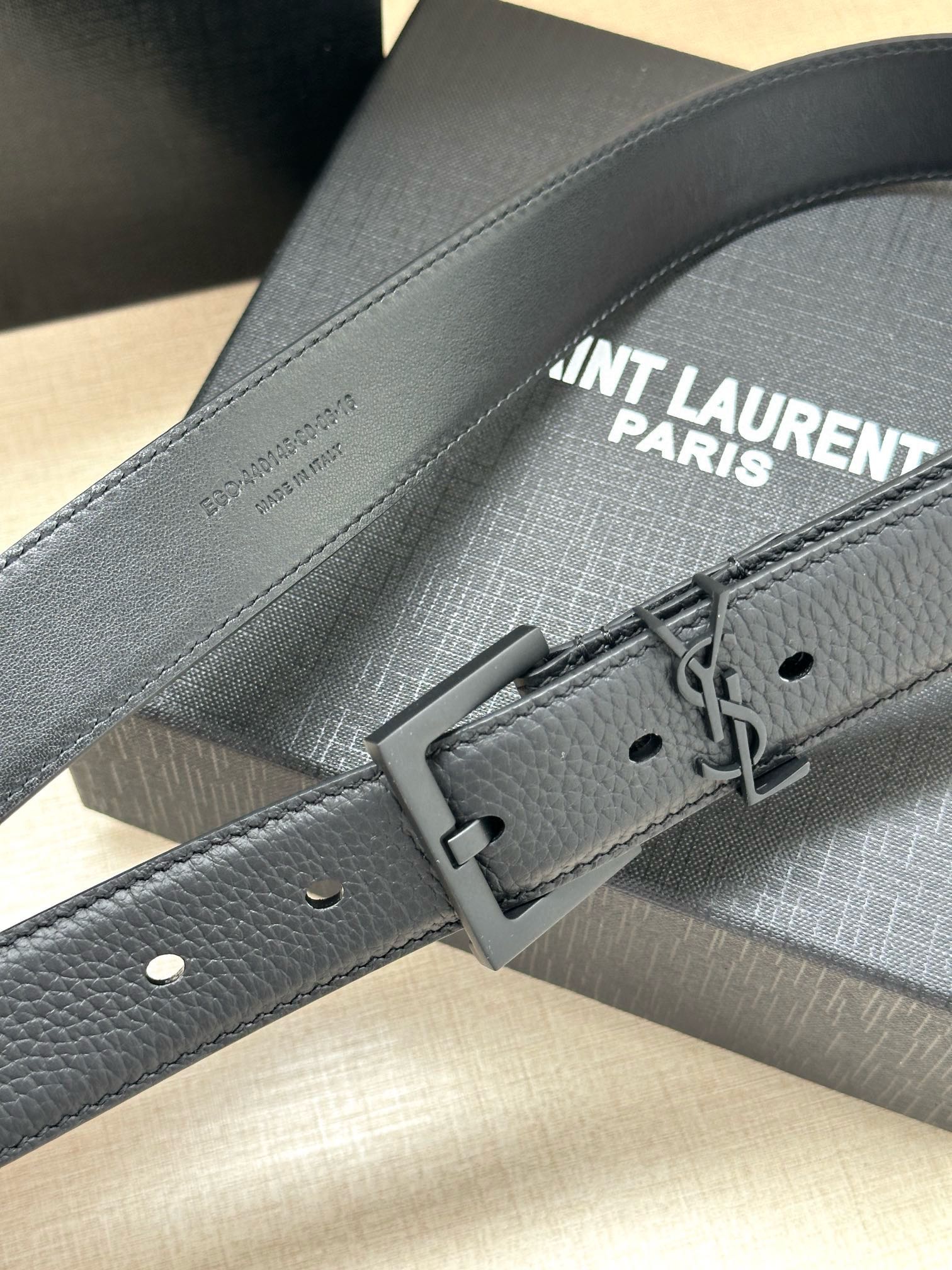 YSL belt