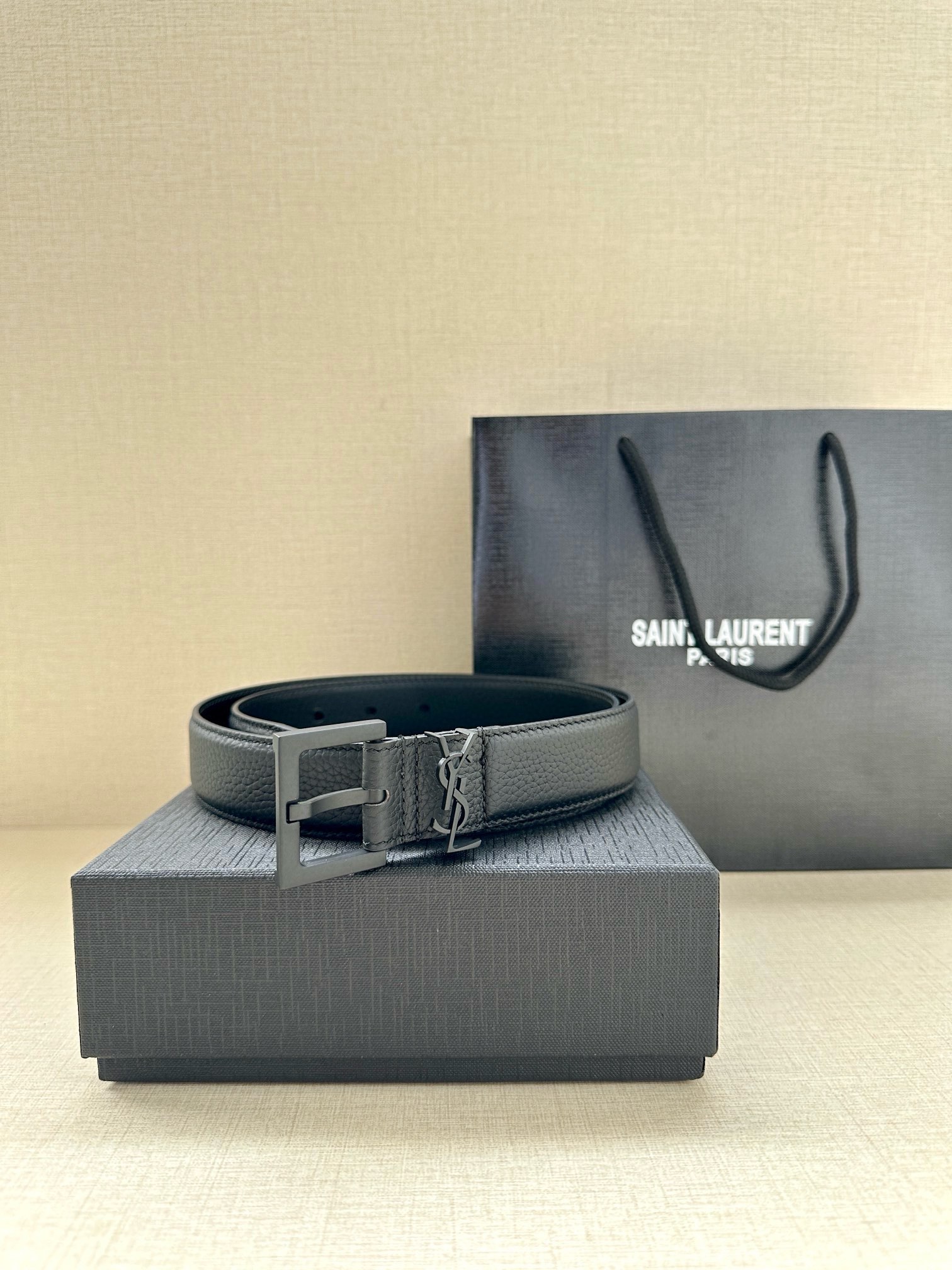 YSL belt