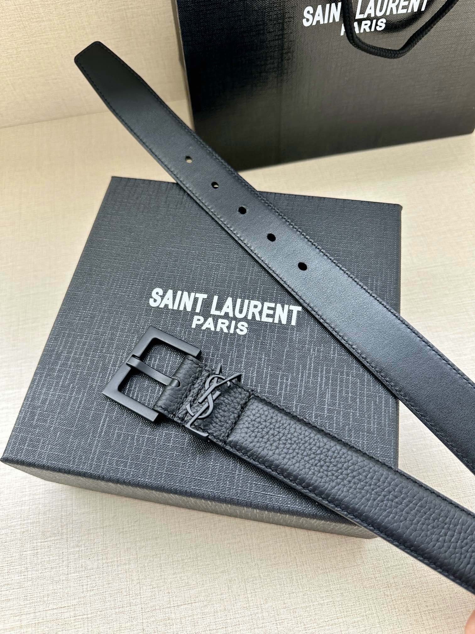 YSL belt