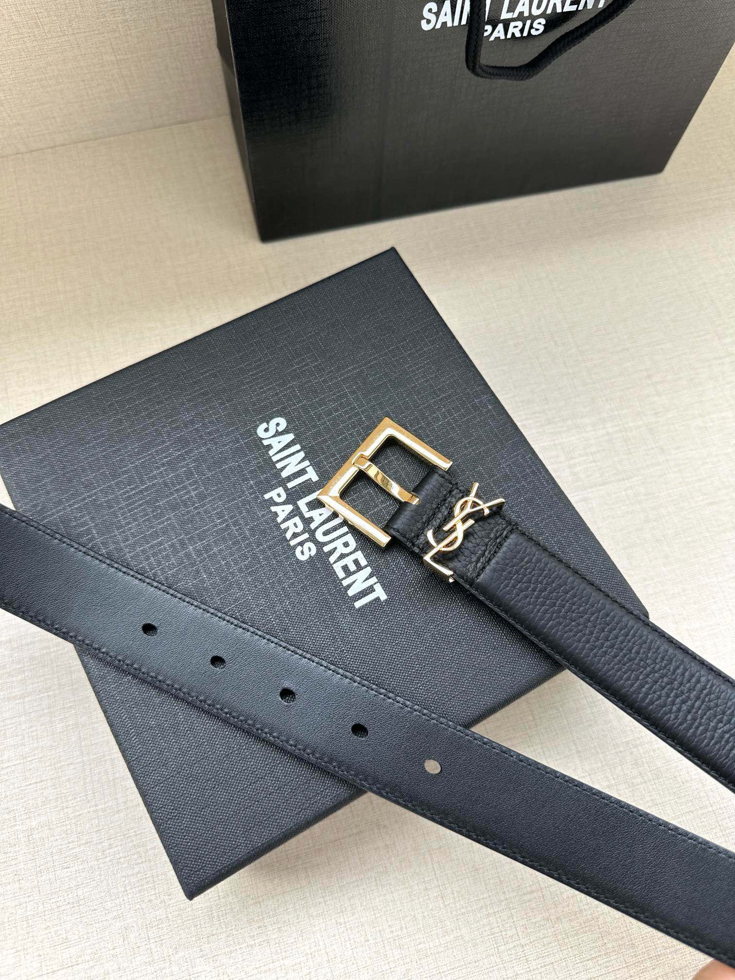 YSL belt