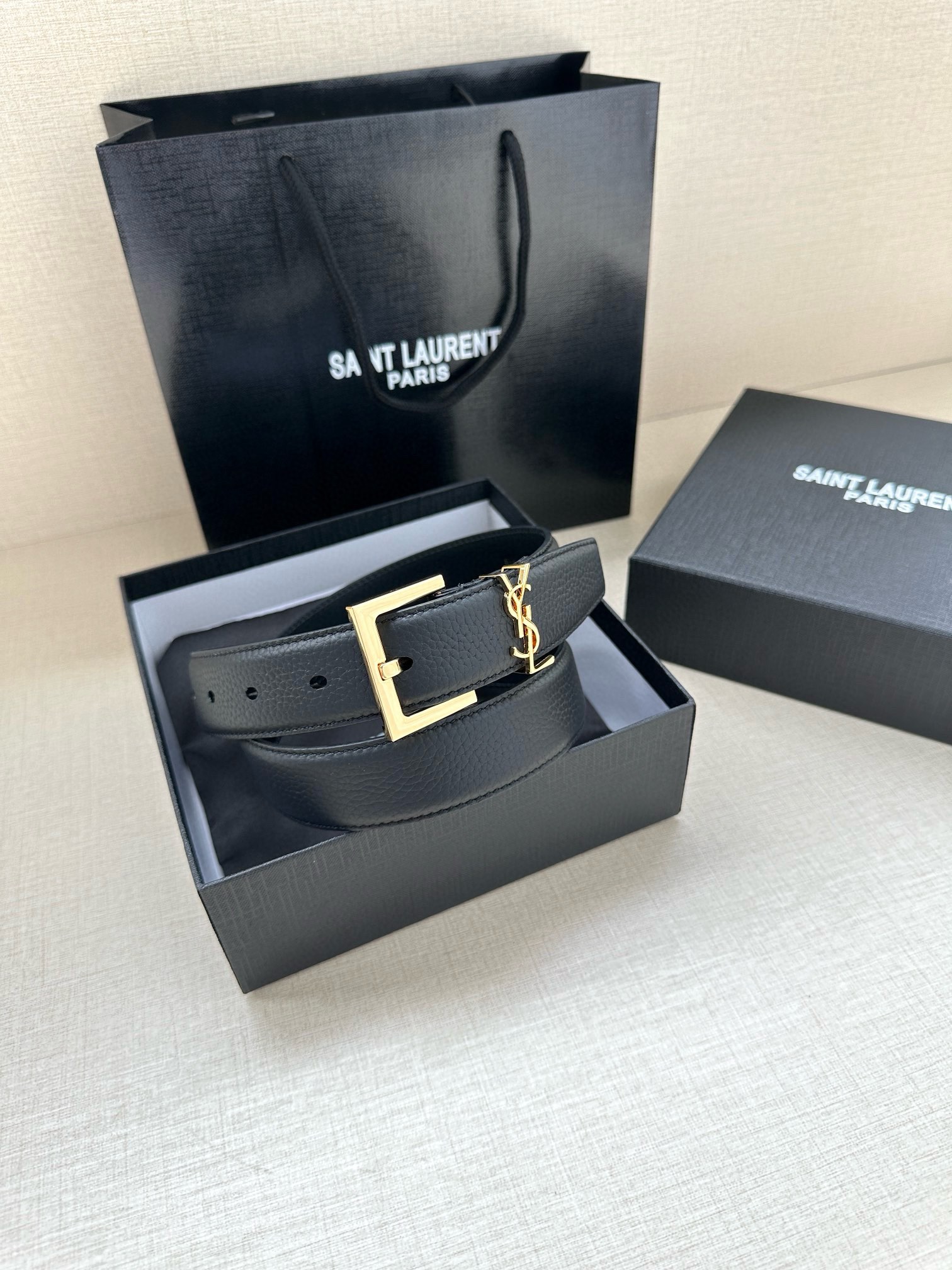 YSL belt