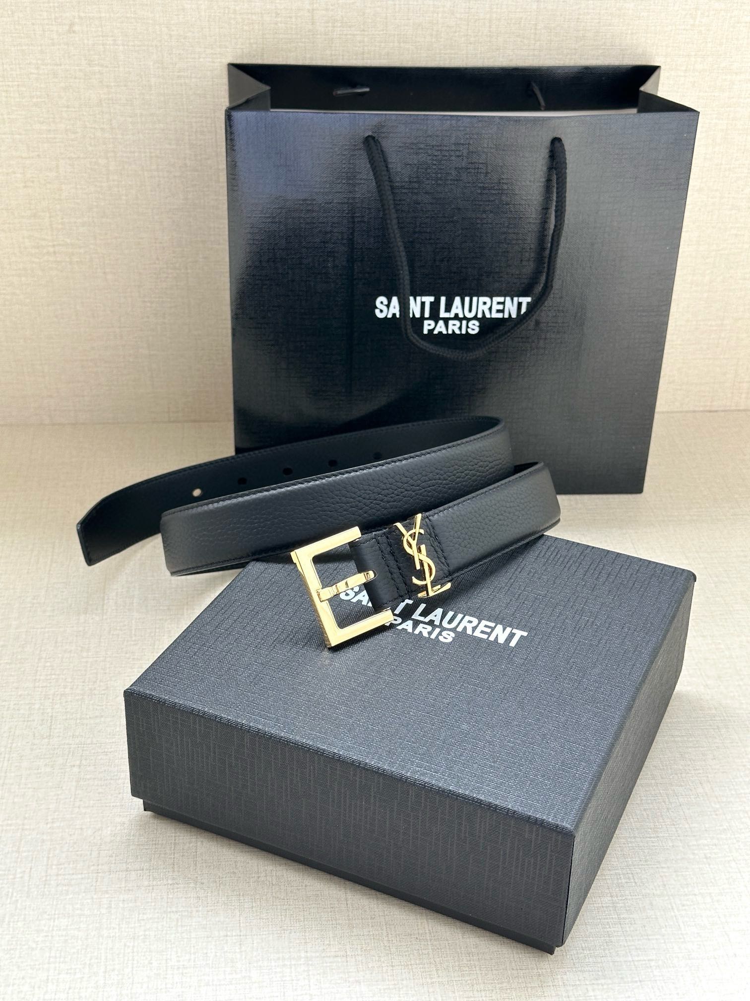 YSL belt