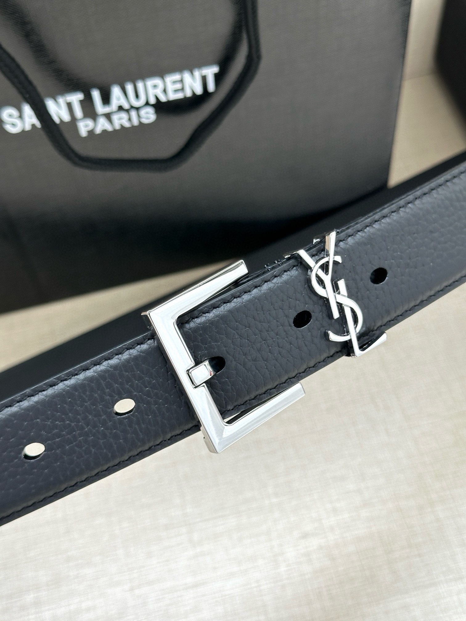 YSL belt