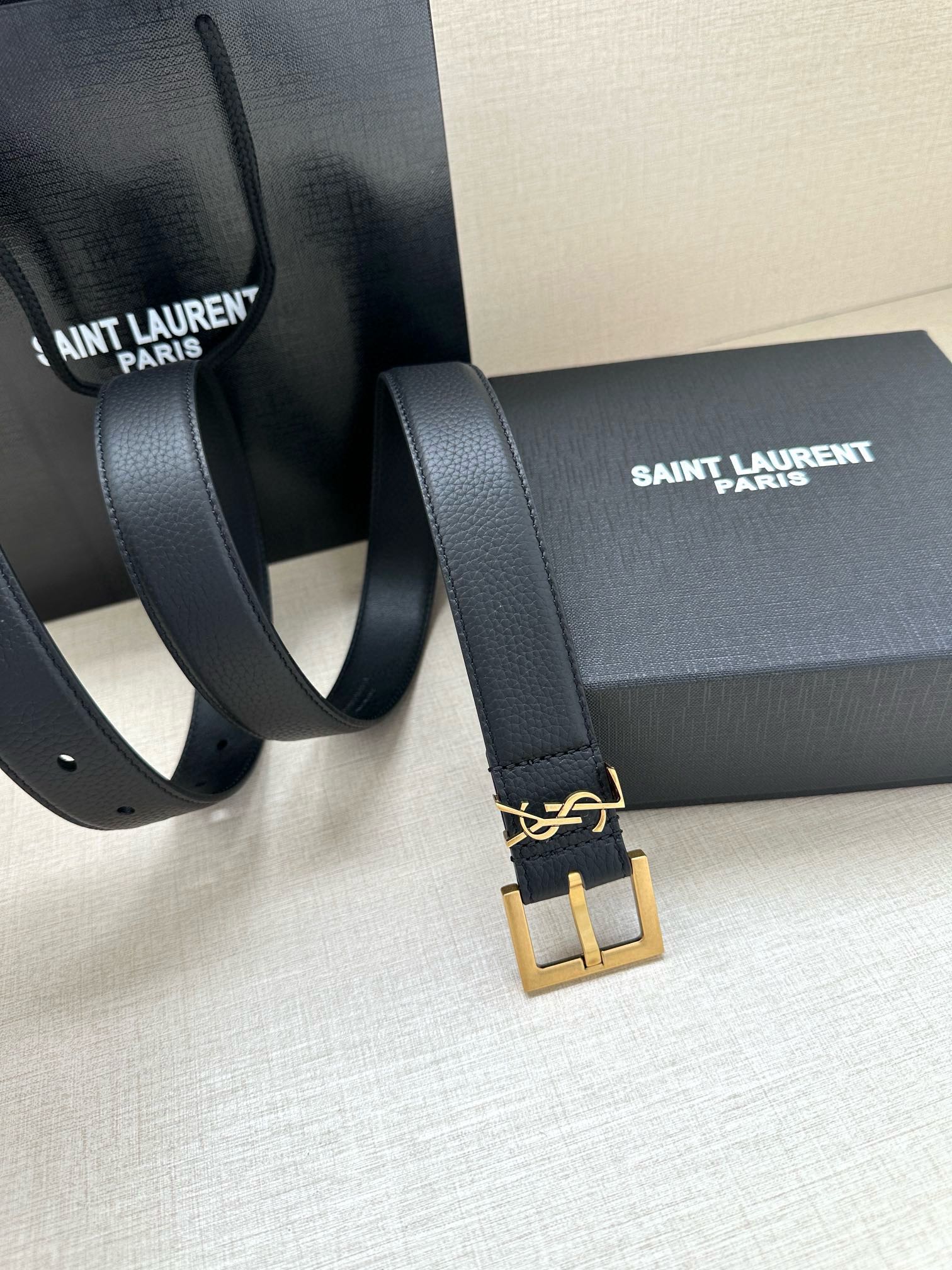 YSL belt