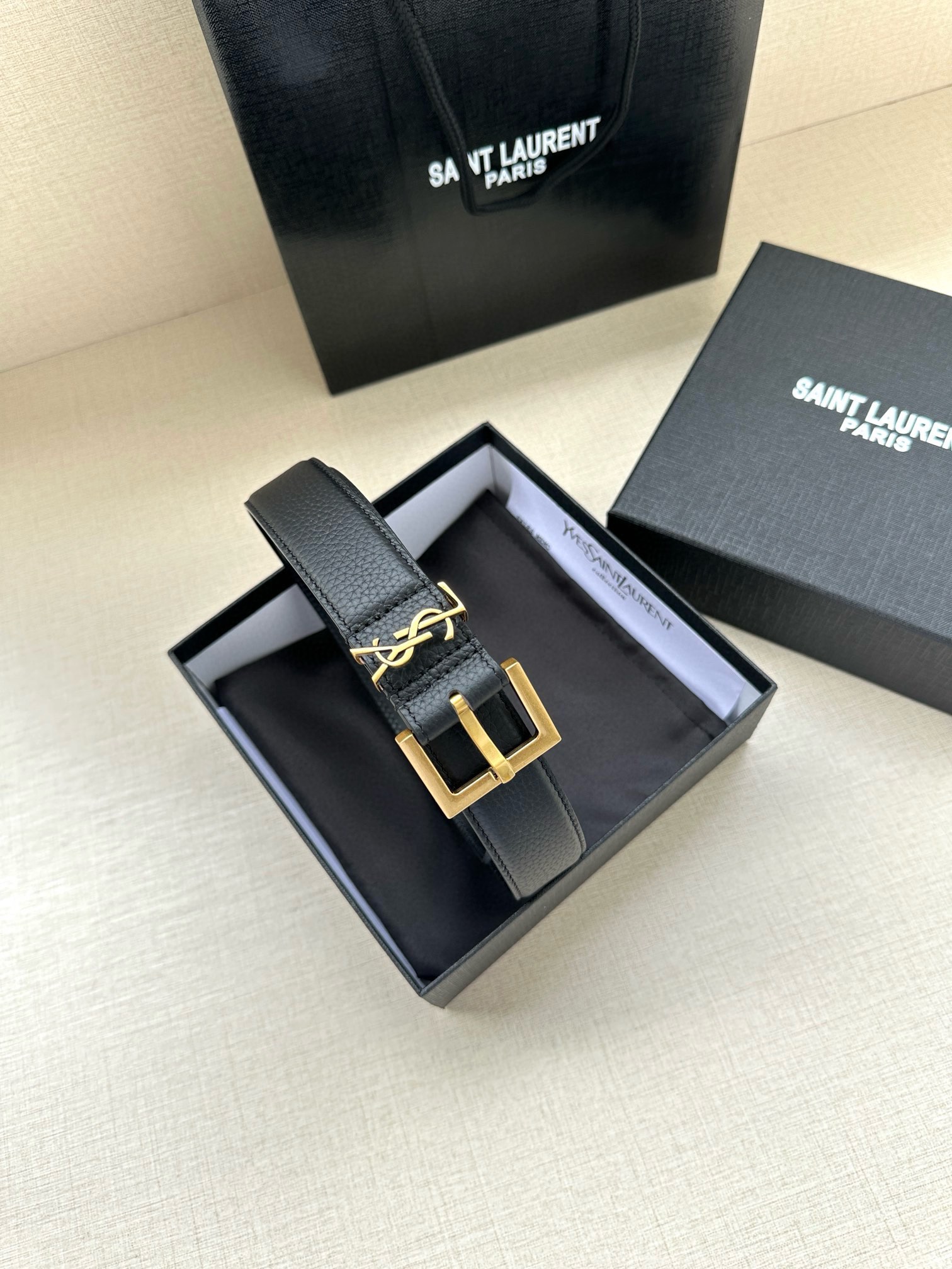 YSL belt