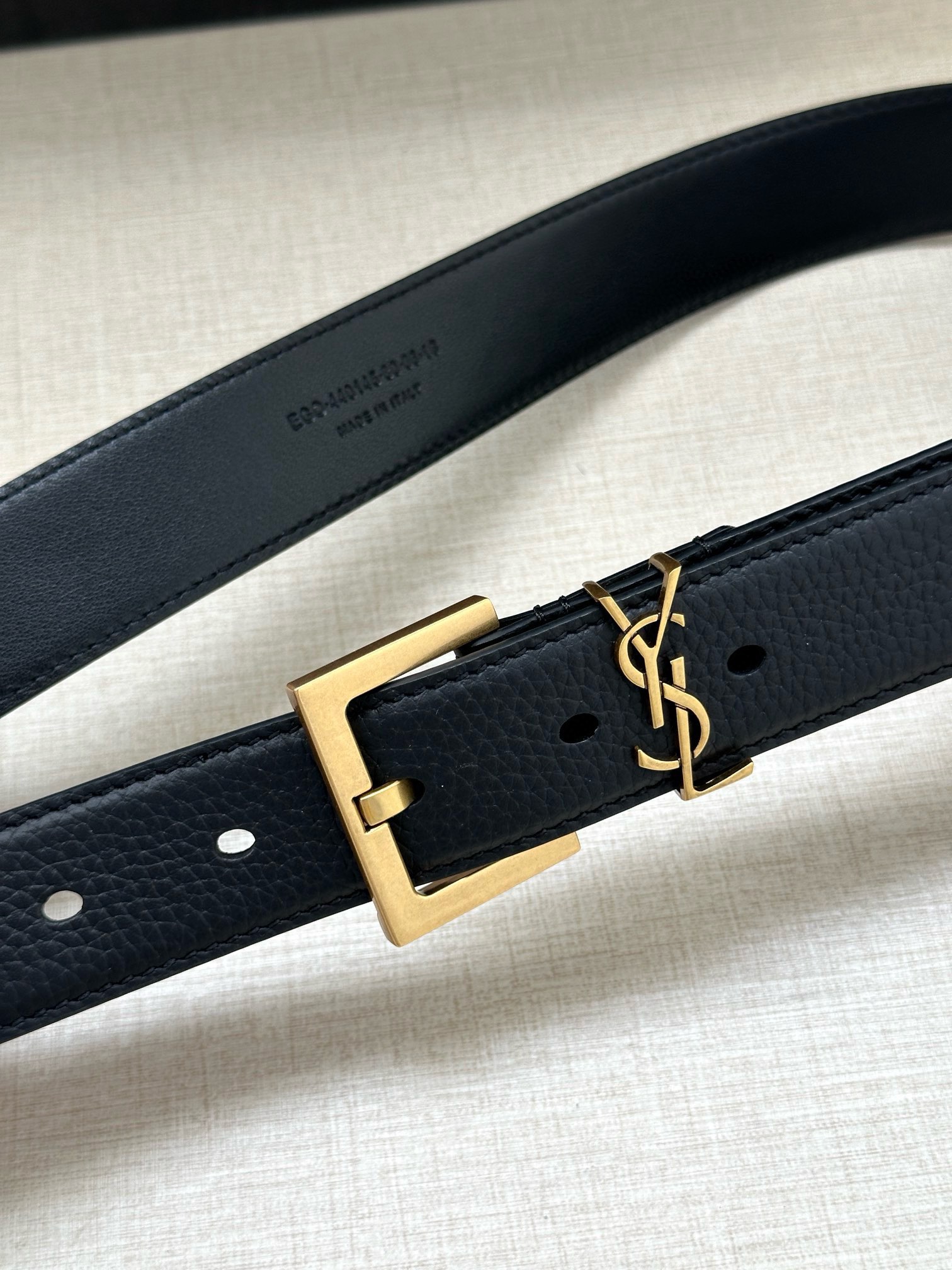 YSL belt