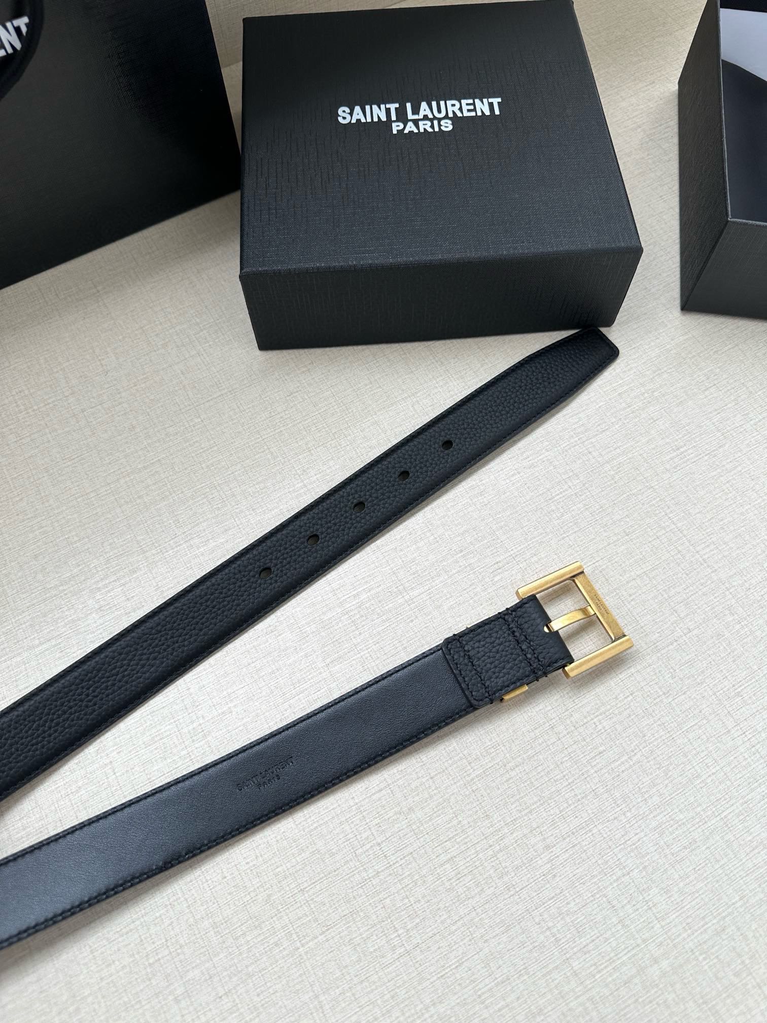 YSL belt