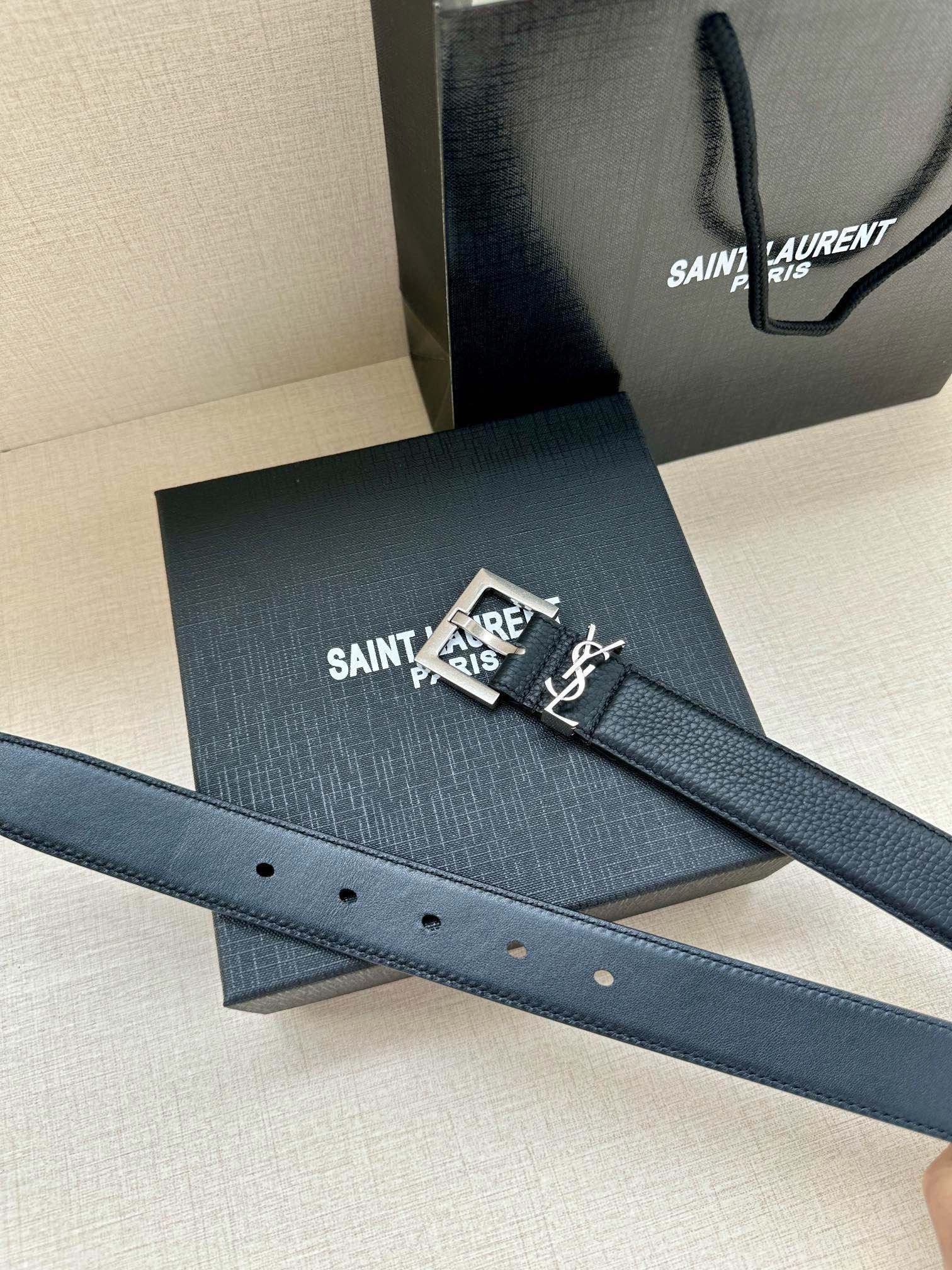 YSL belt