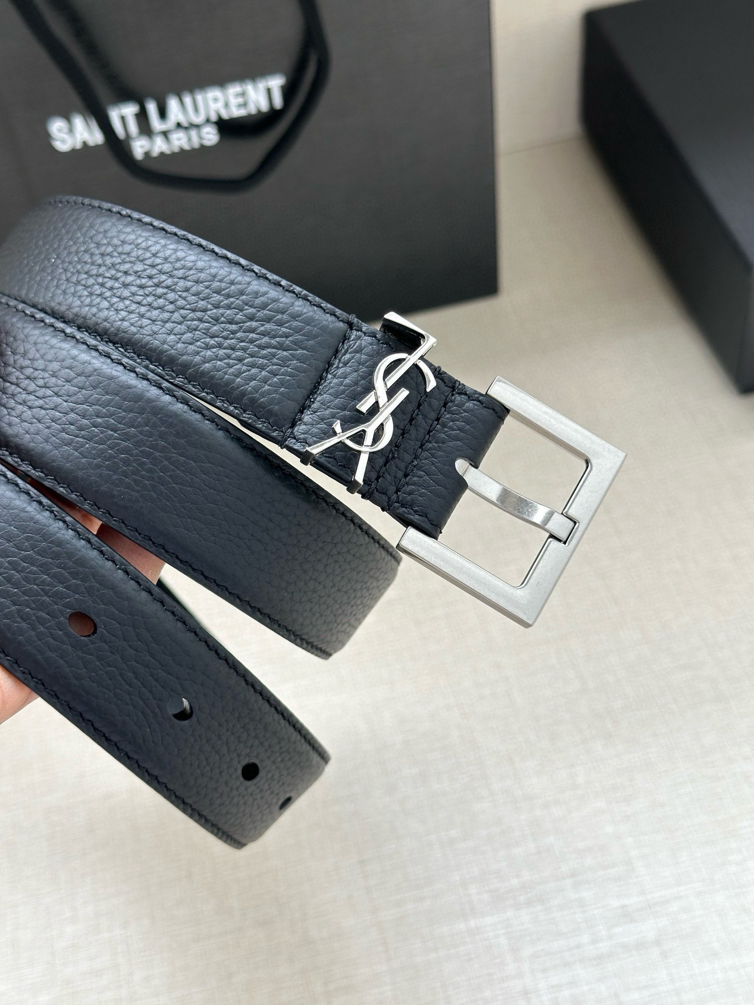 YSL belt