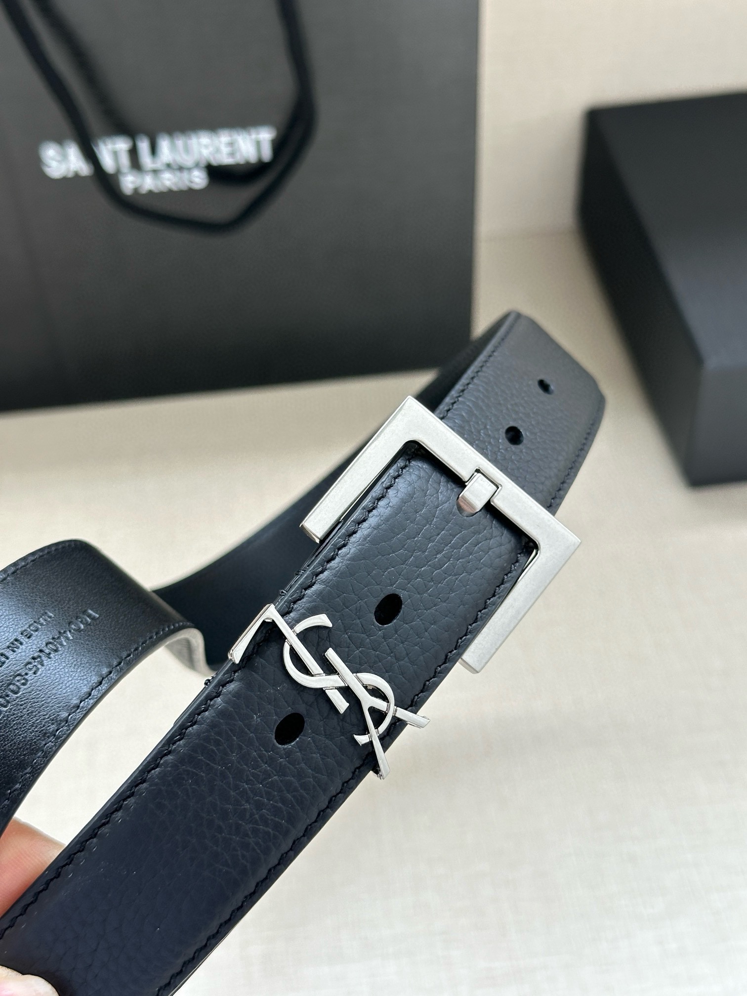 YSL belt