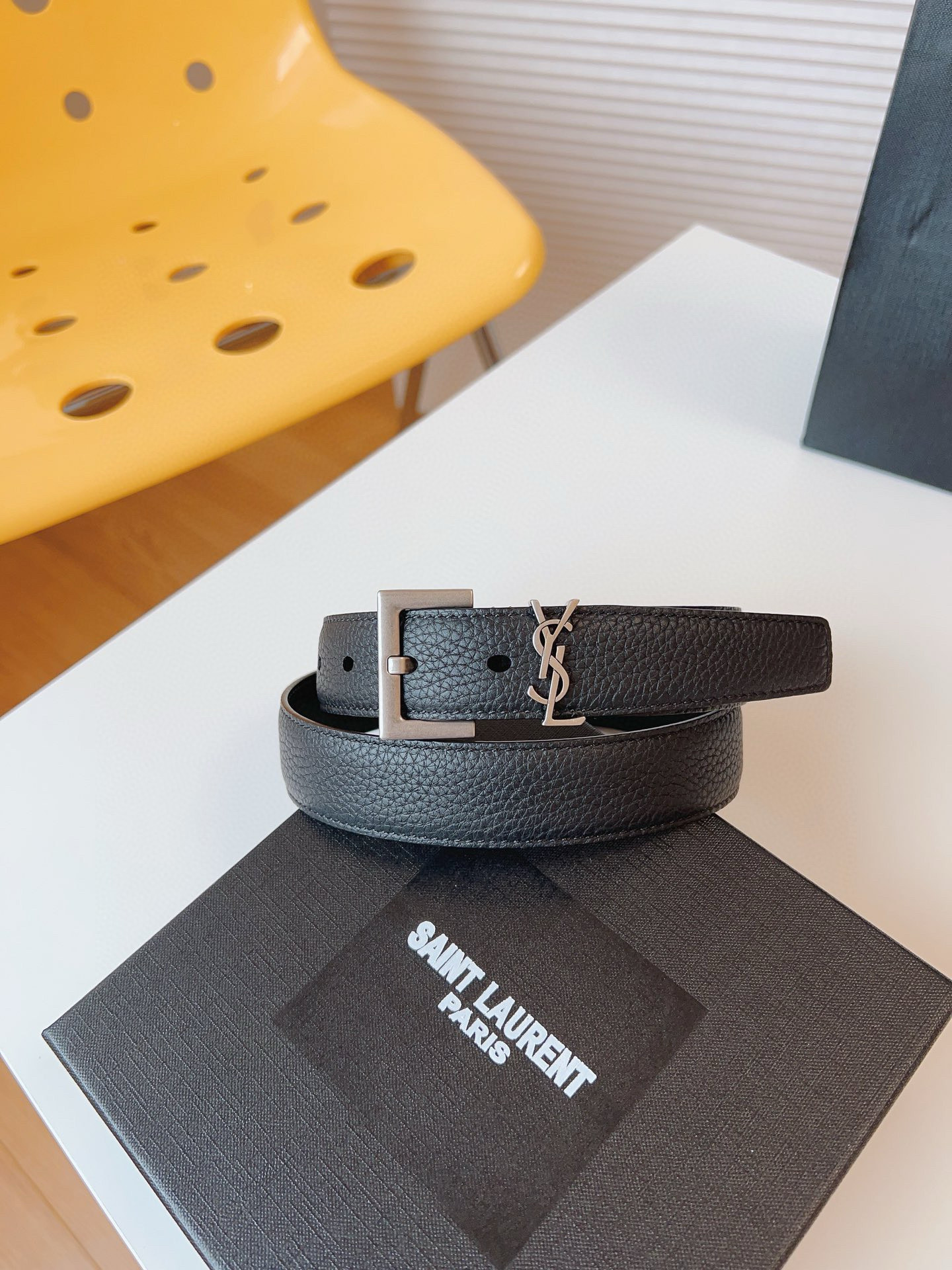 YSL belt