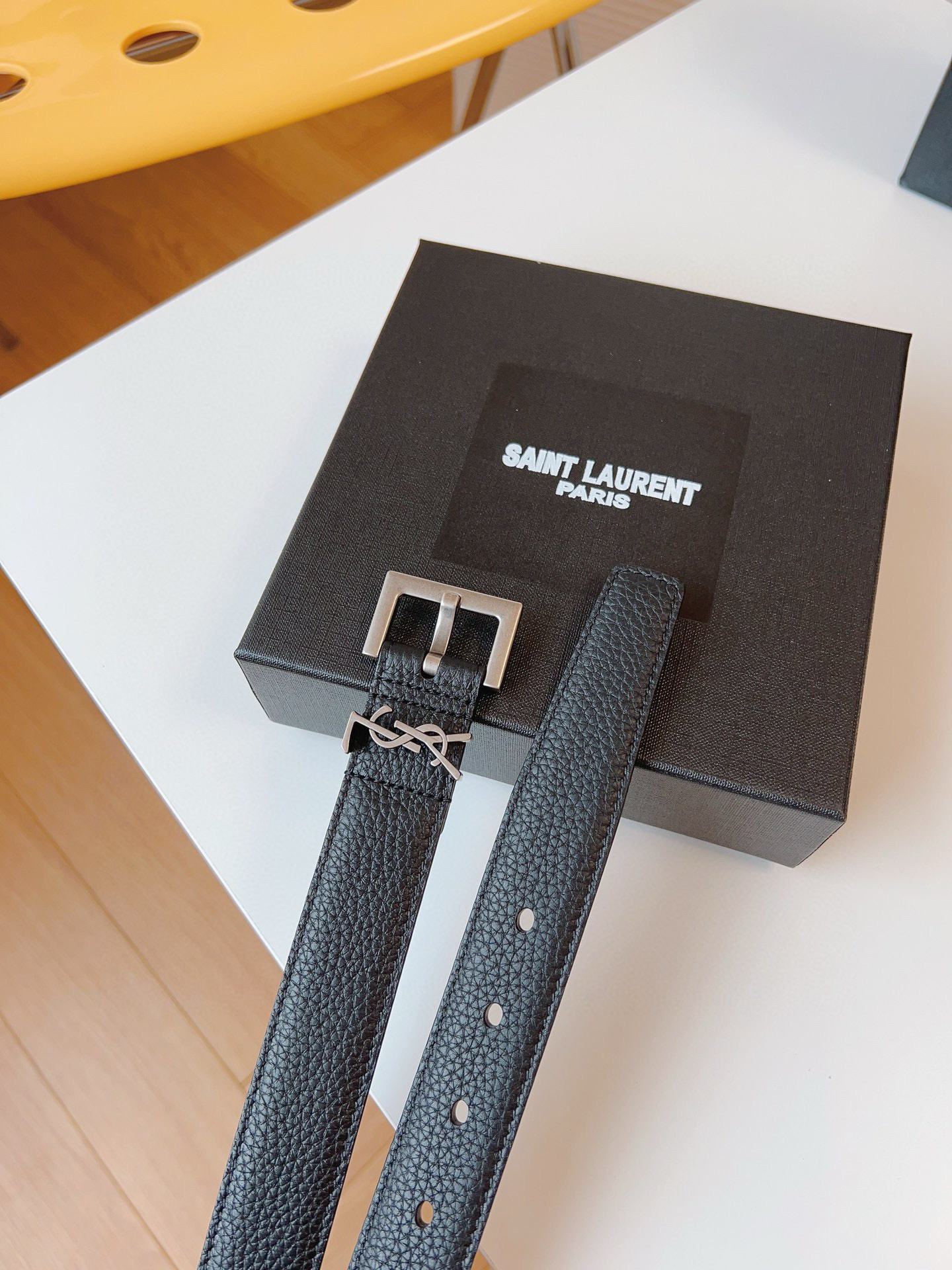 YSL belt