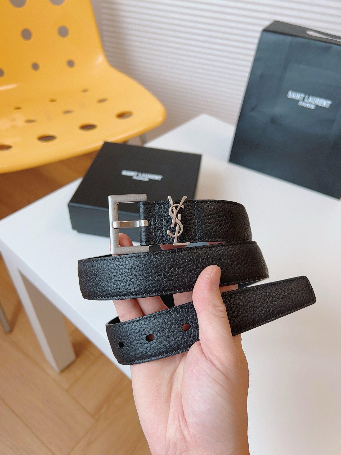YSL belt