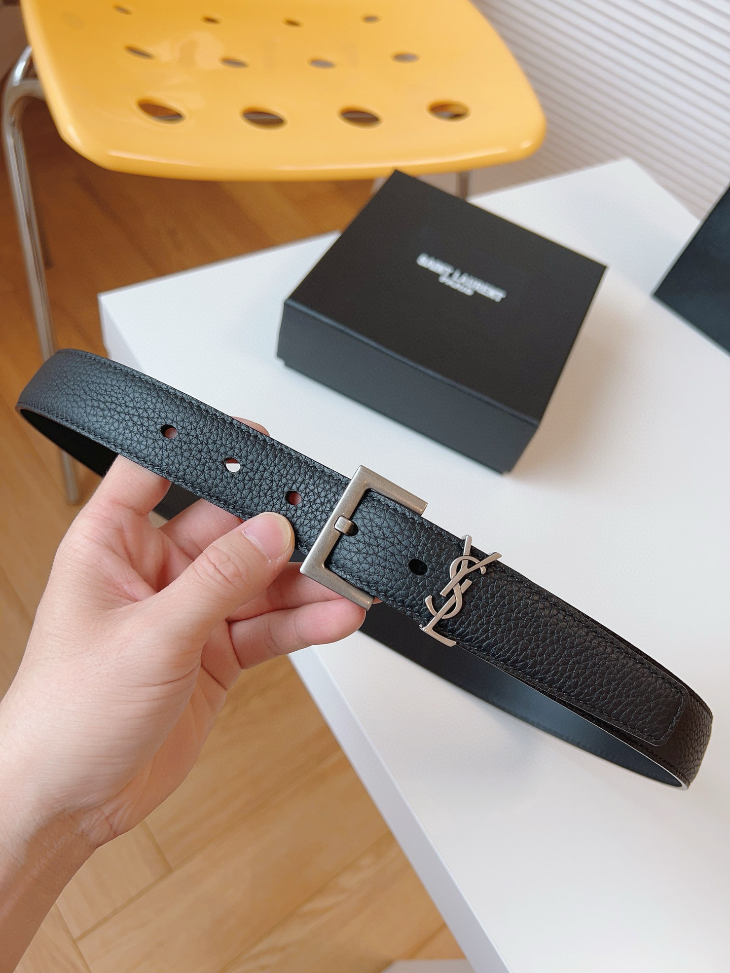 YSL belt