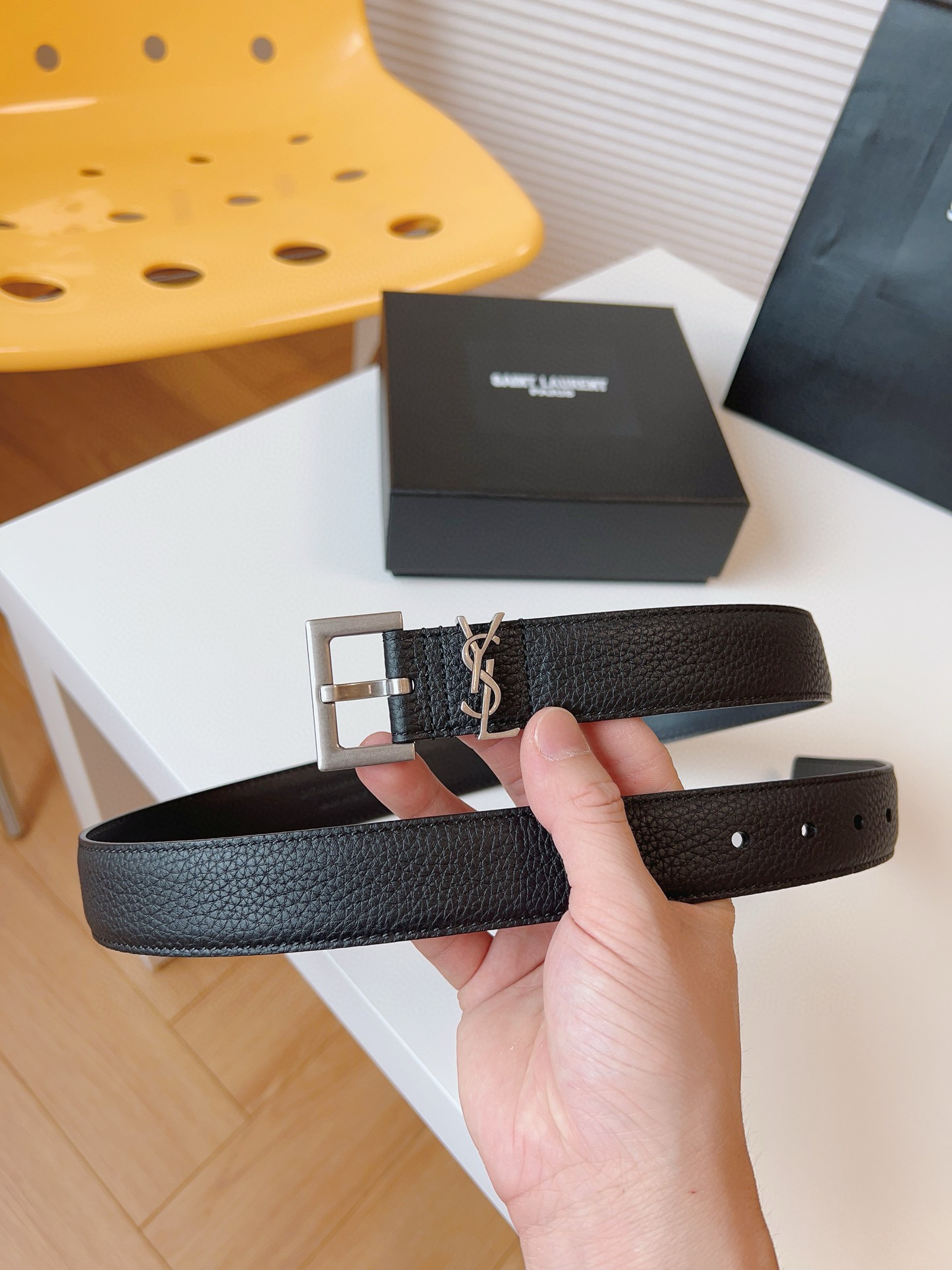 YSL belt