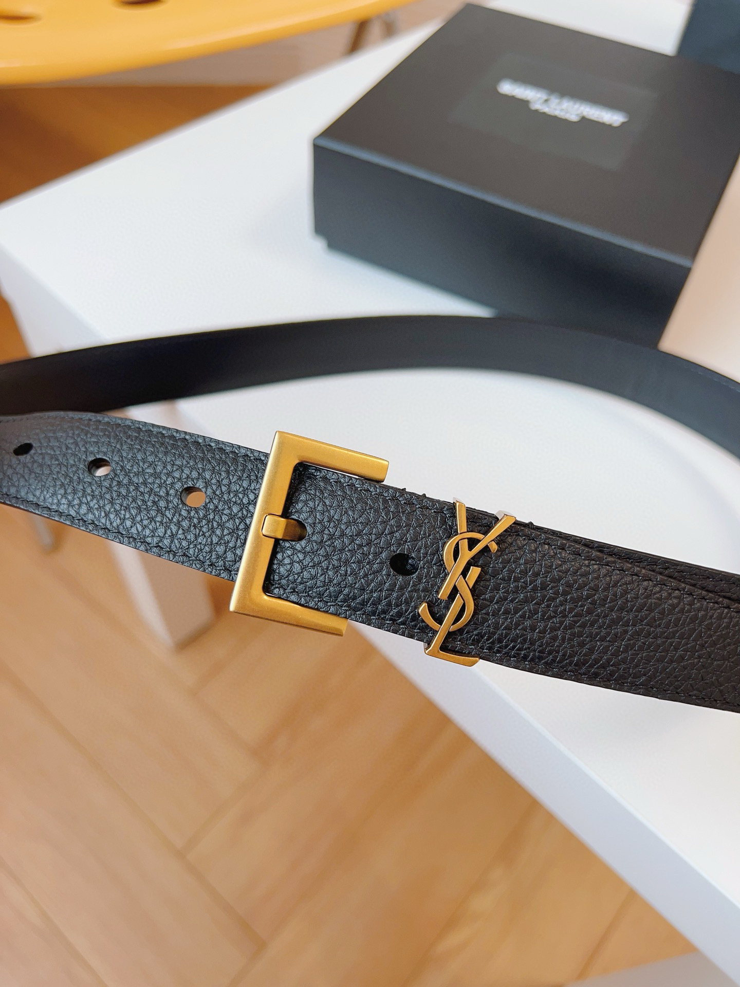YSL belt