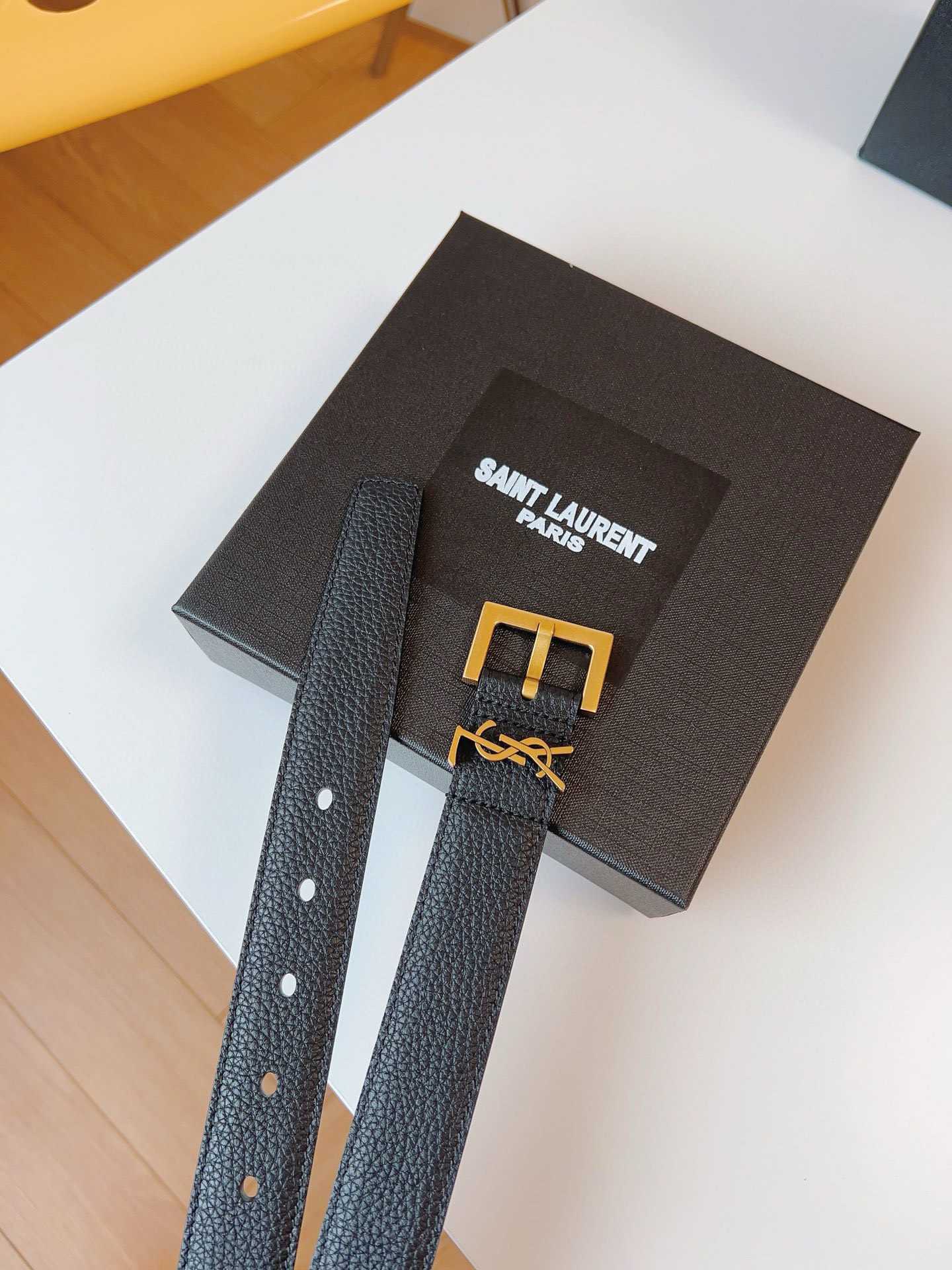 YSL belt