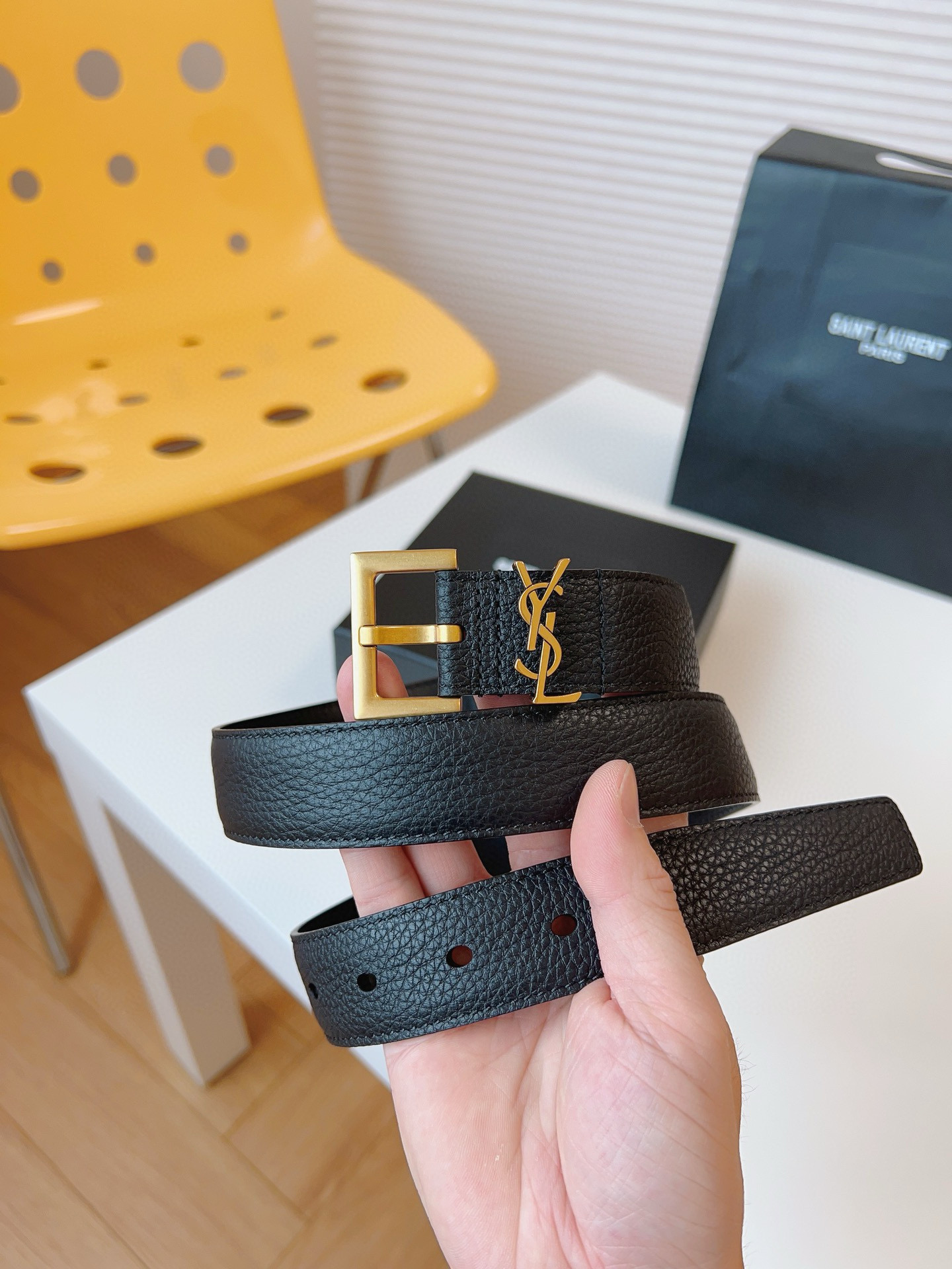 YSL belt
