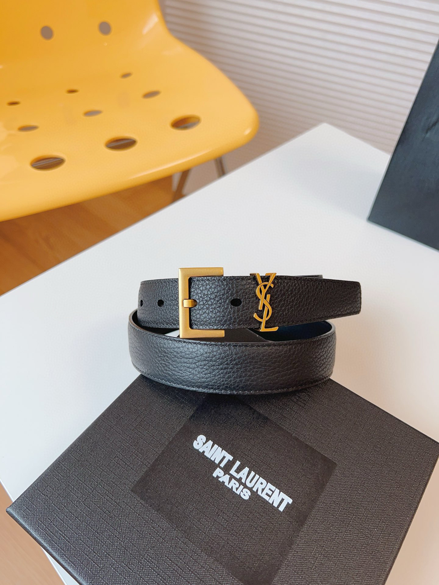 YSL belt