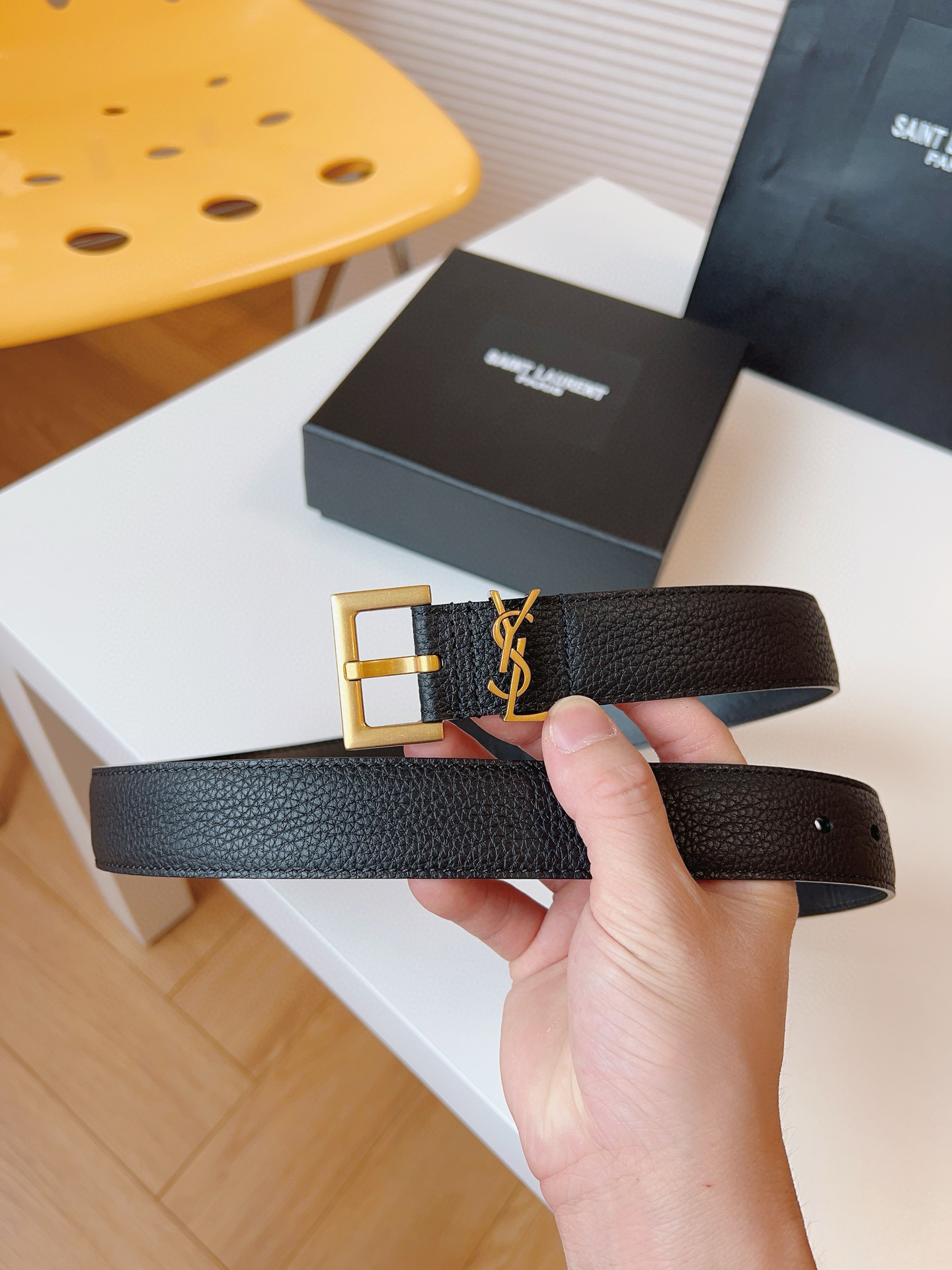 YSL belt