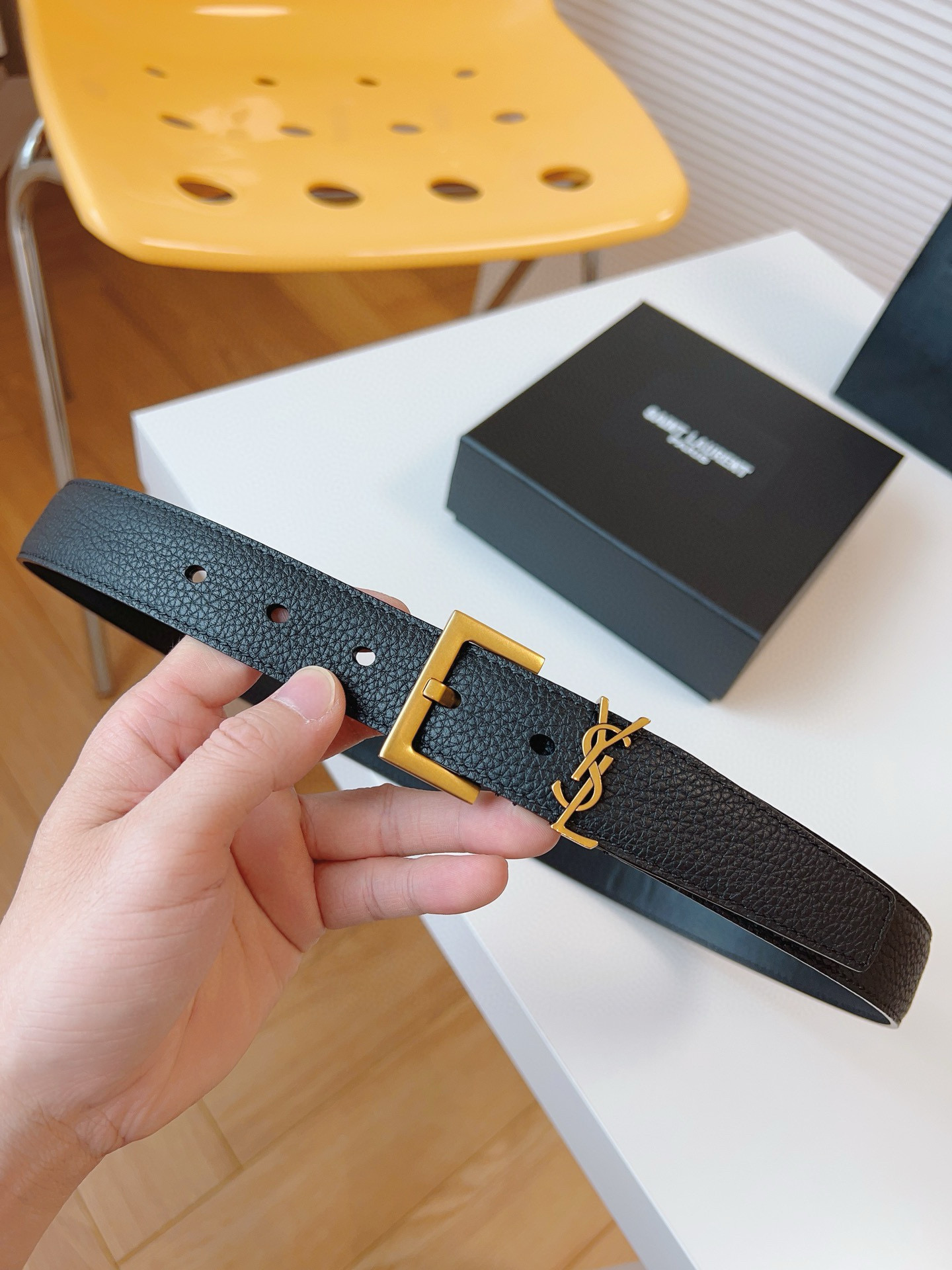 YSL belt