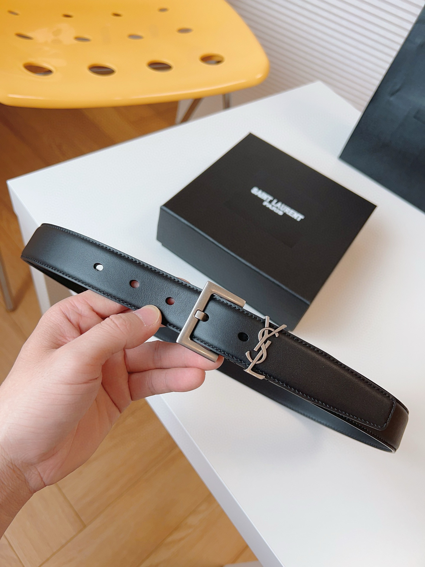 YSL belt