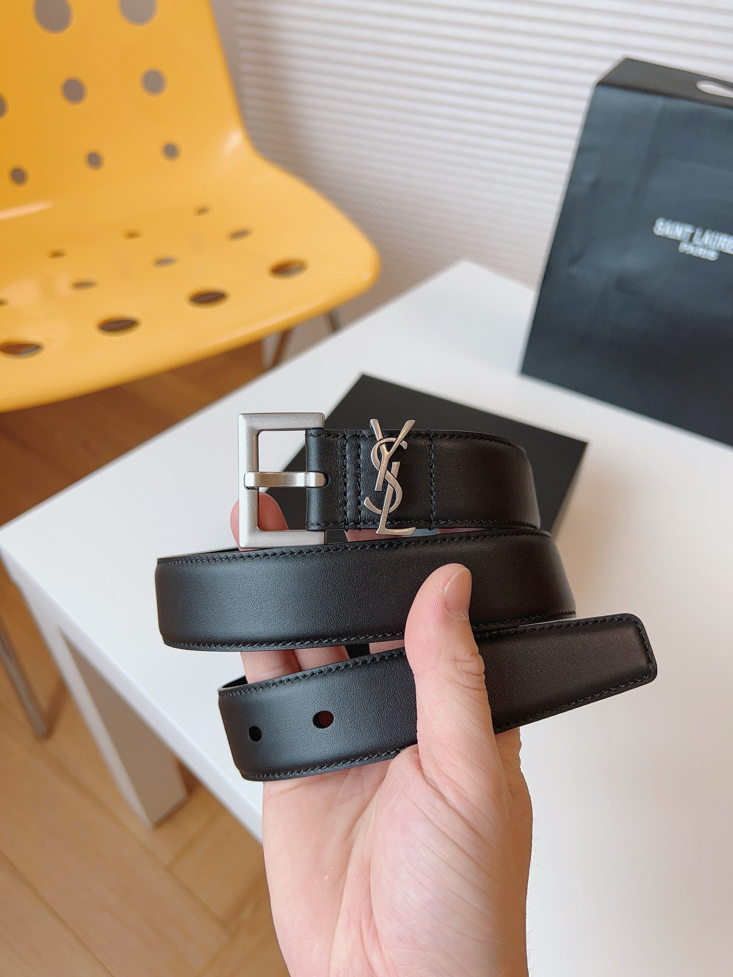 YSL belt