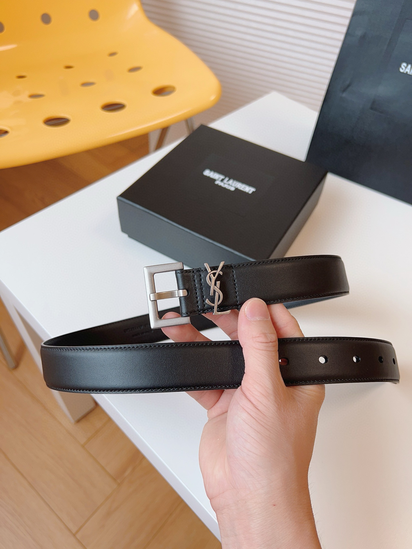 YSL belt
