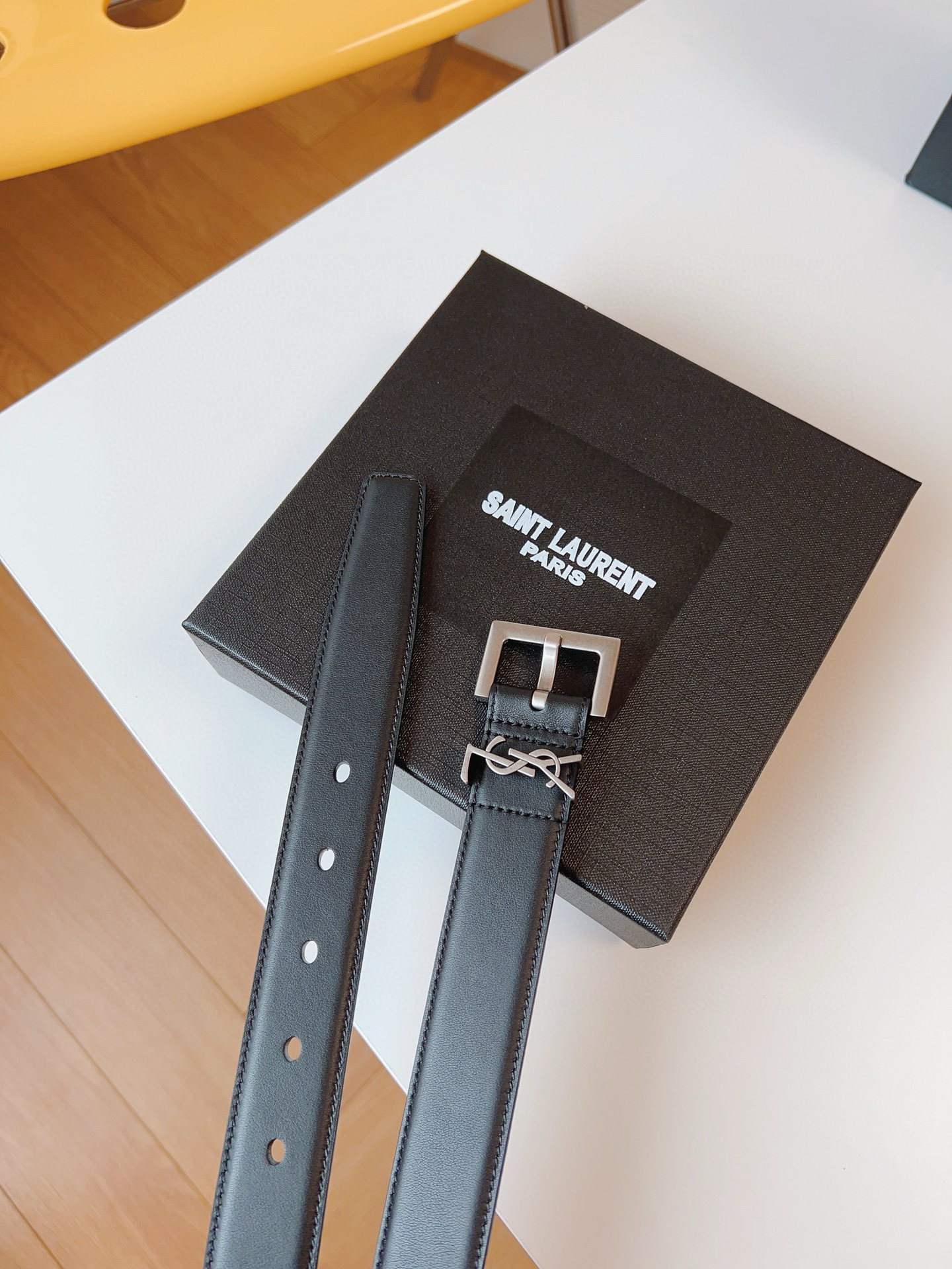 YSL belt