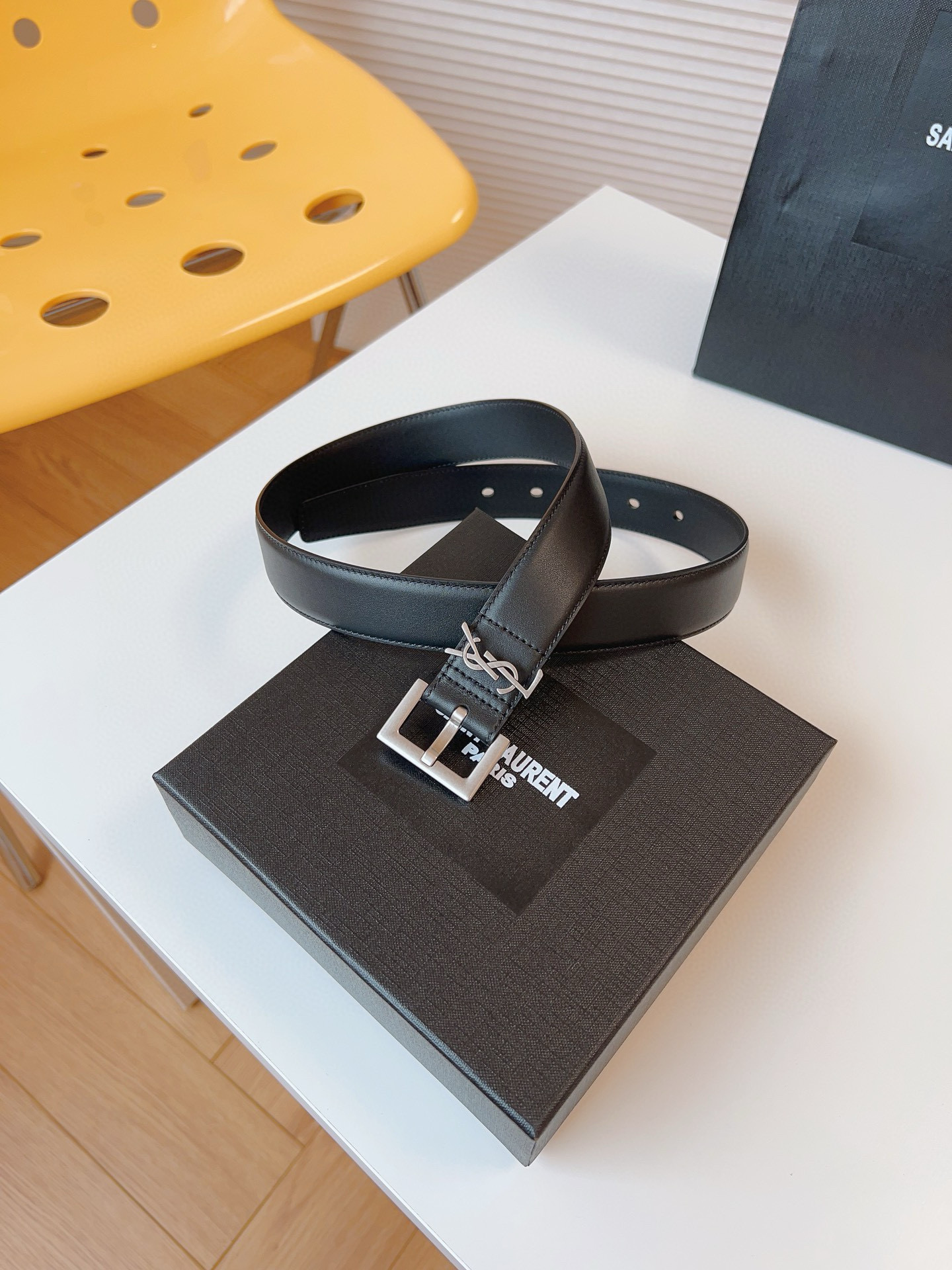 YSL belt