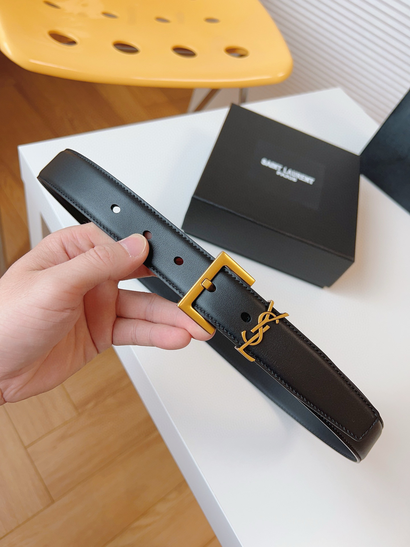 YSL belt