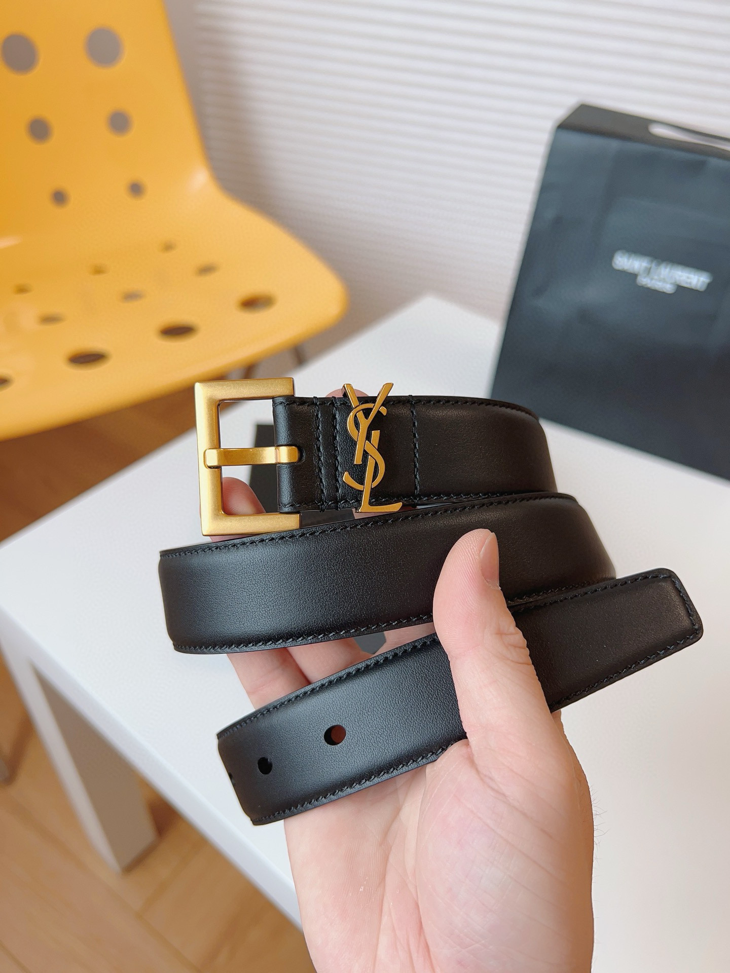 YSL belt