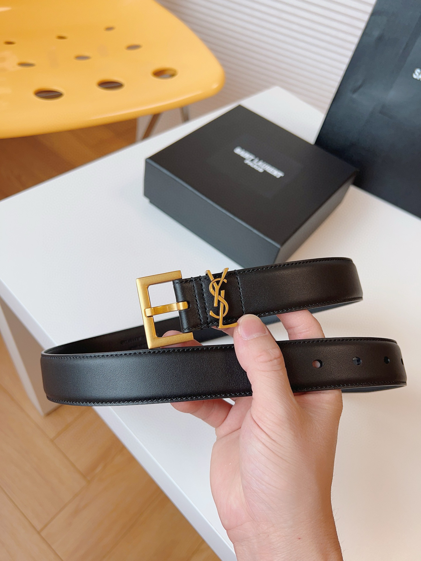 YSL belt
