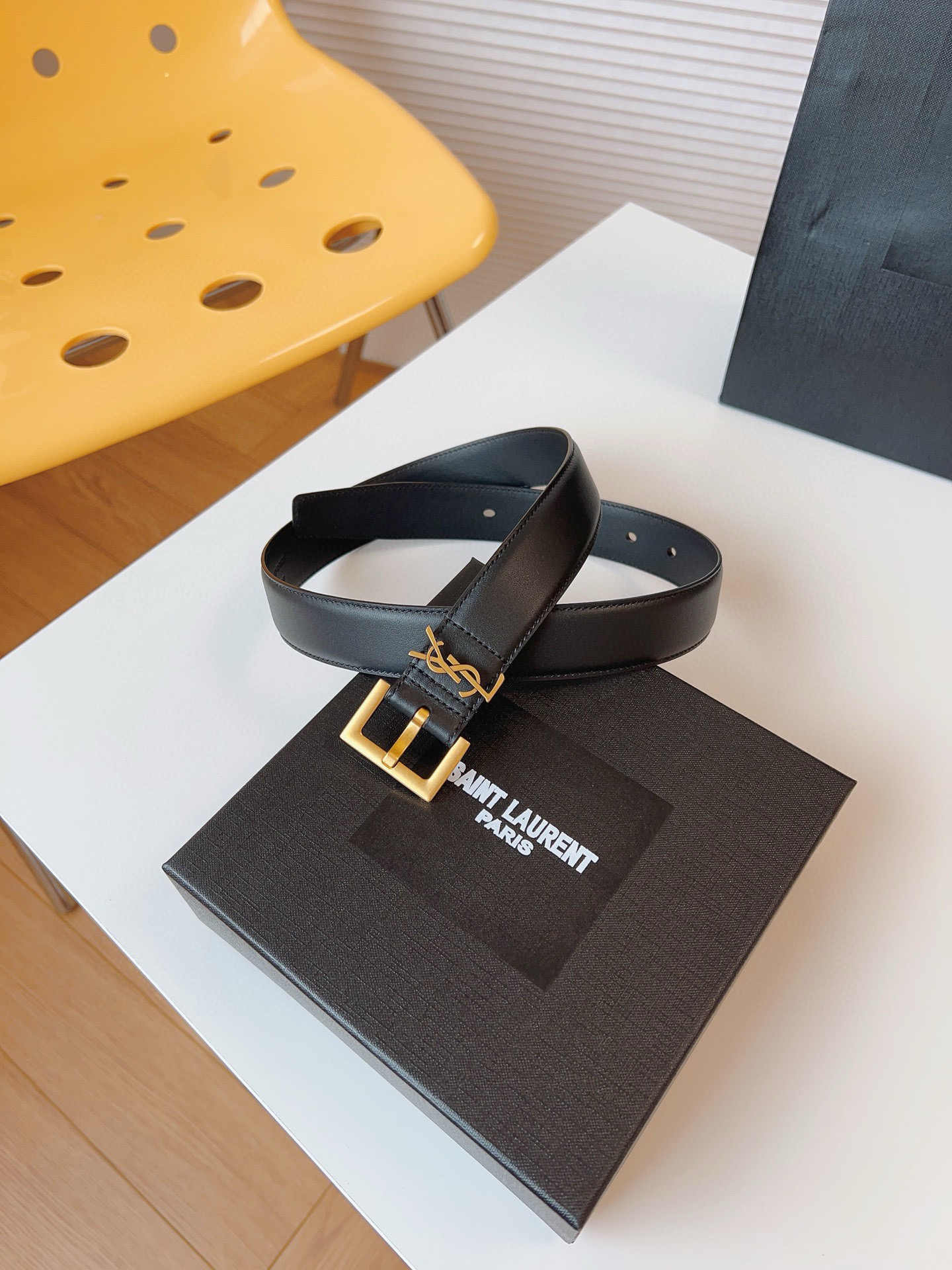 YSL belt