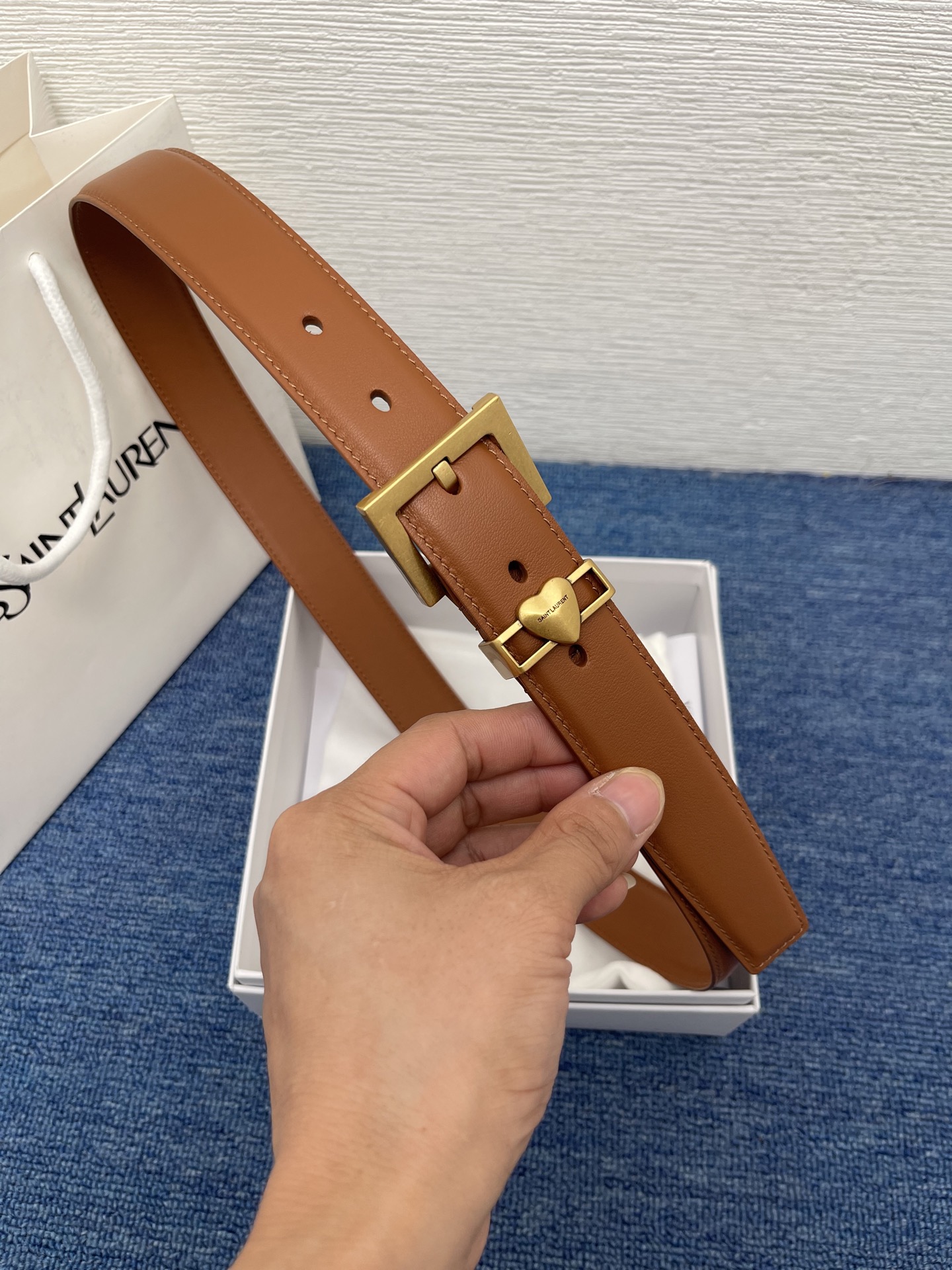 YSL belt