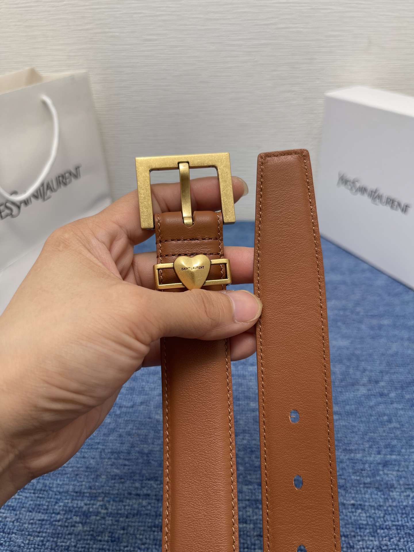 YSL belt