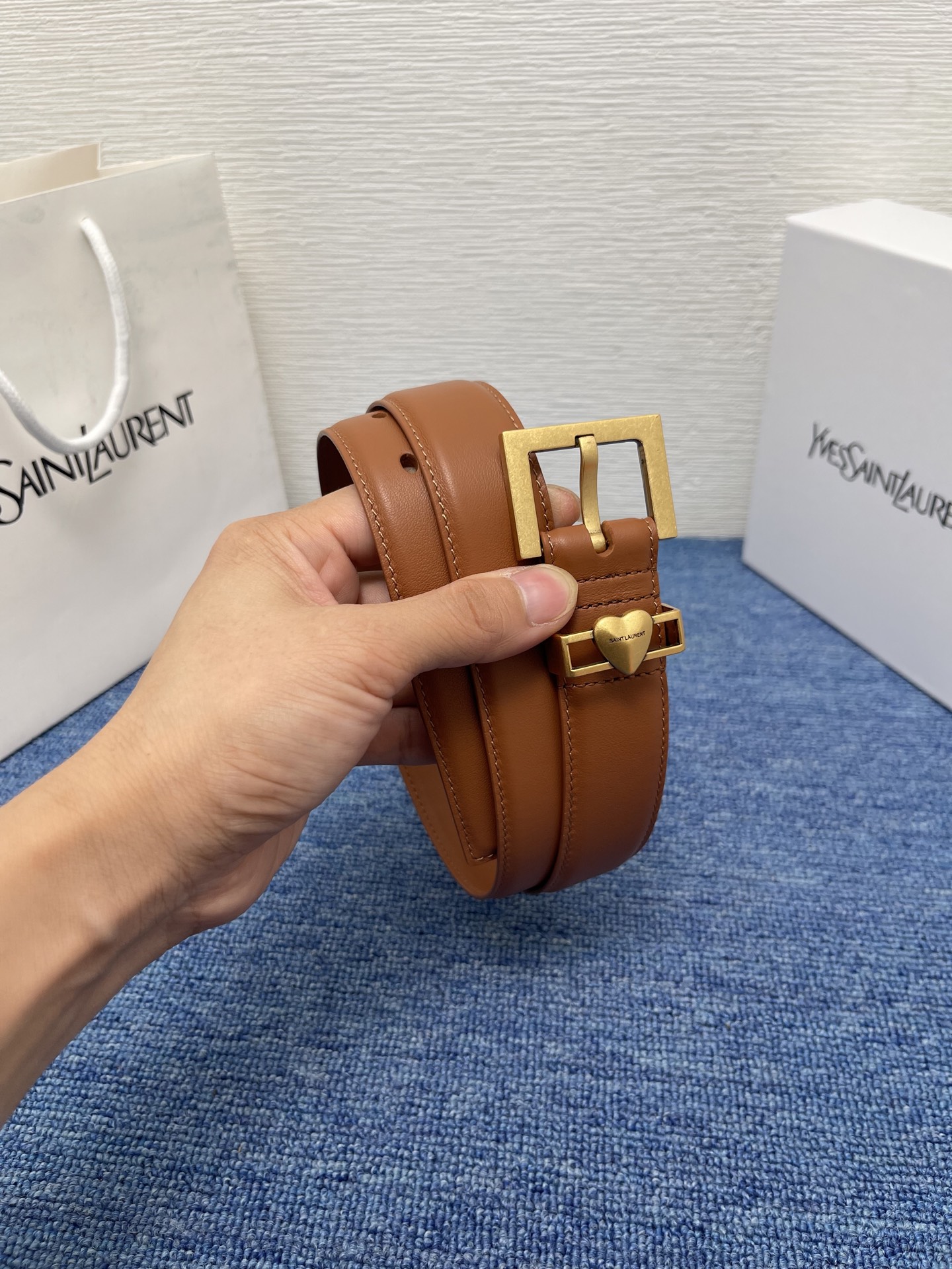 YSL belt