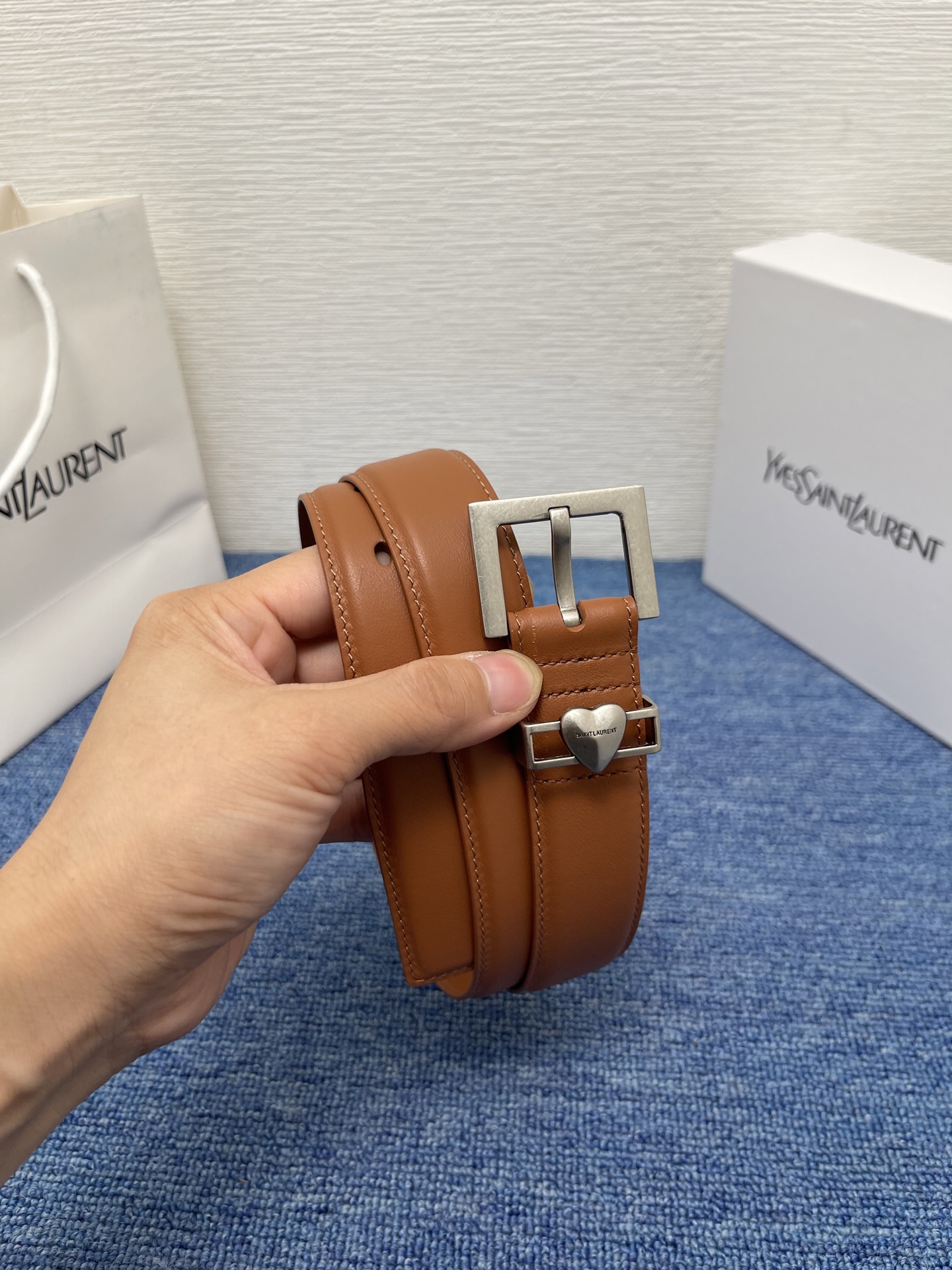 YSL belt