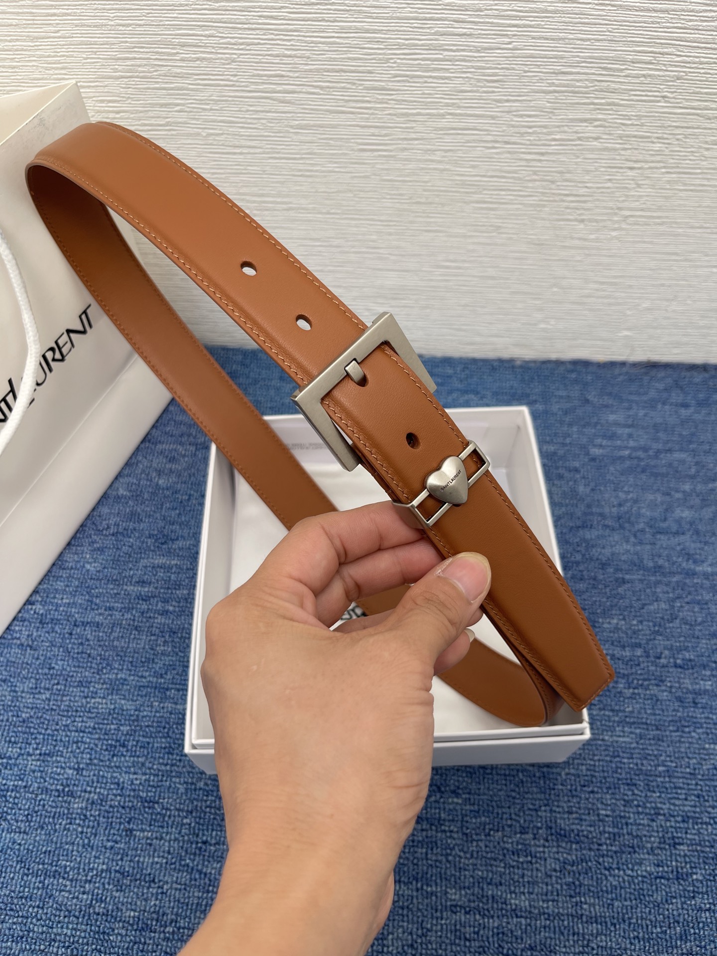 YSL belt