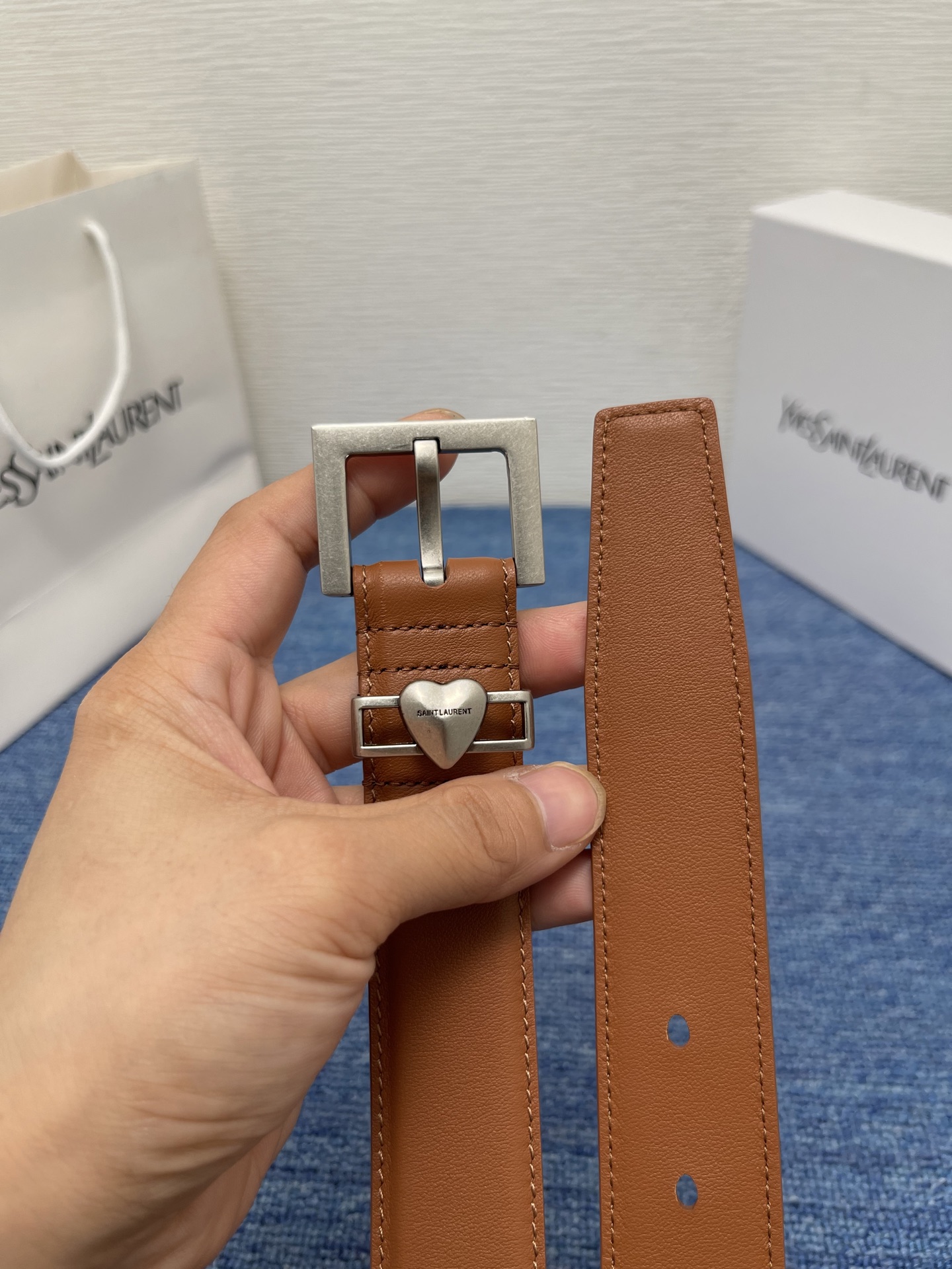YSL belt
