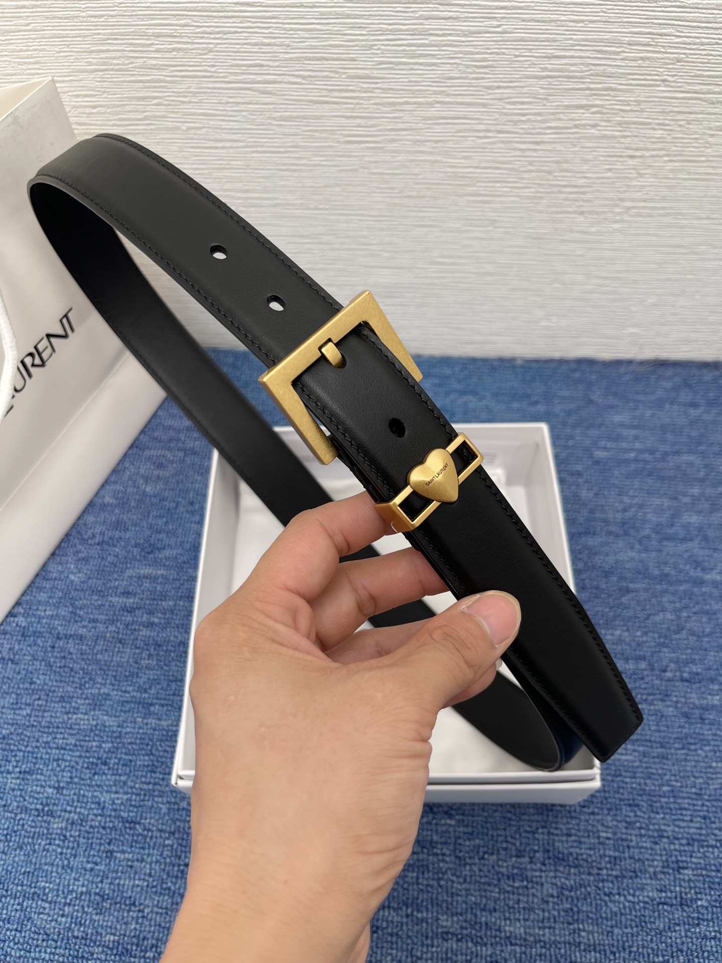YSL belt