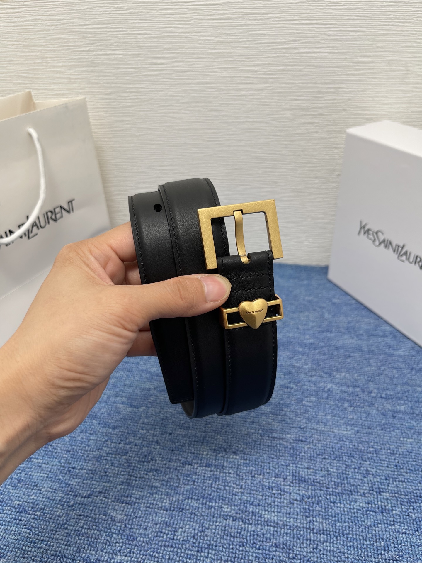 YSL belt
