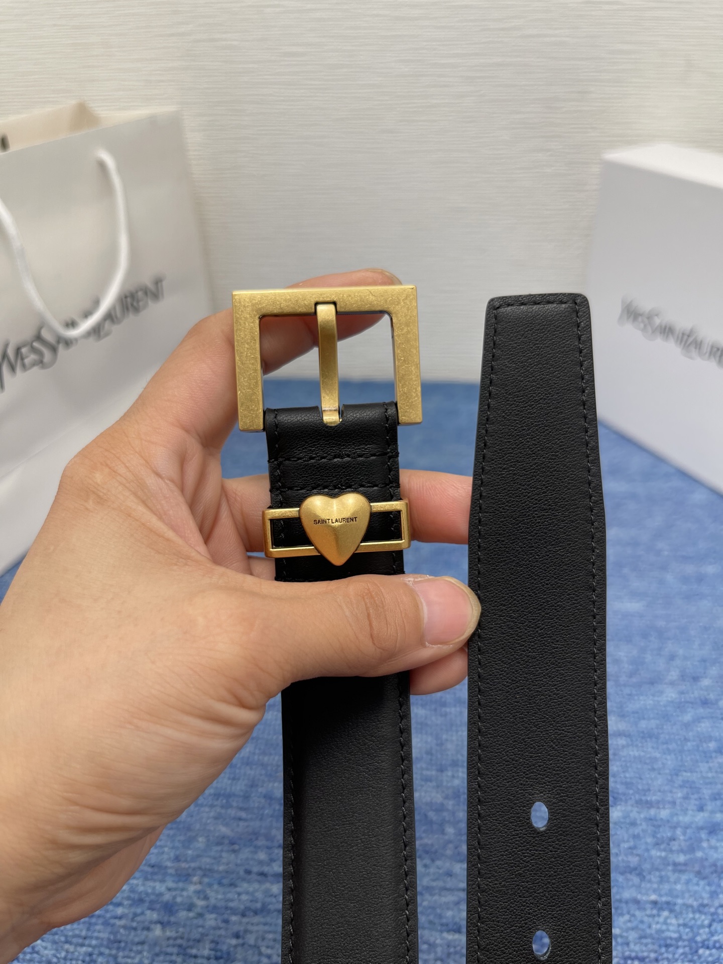 YSL belt