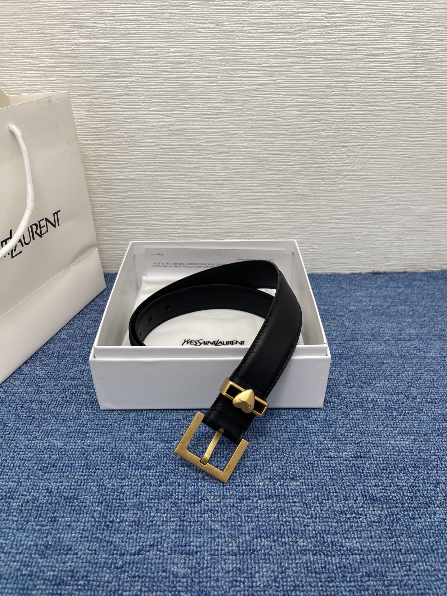 YSL belt