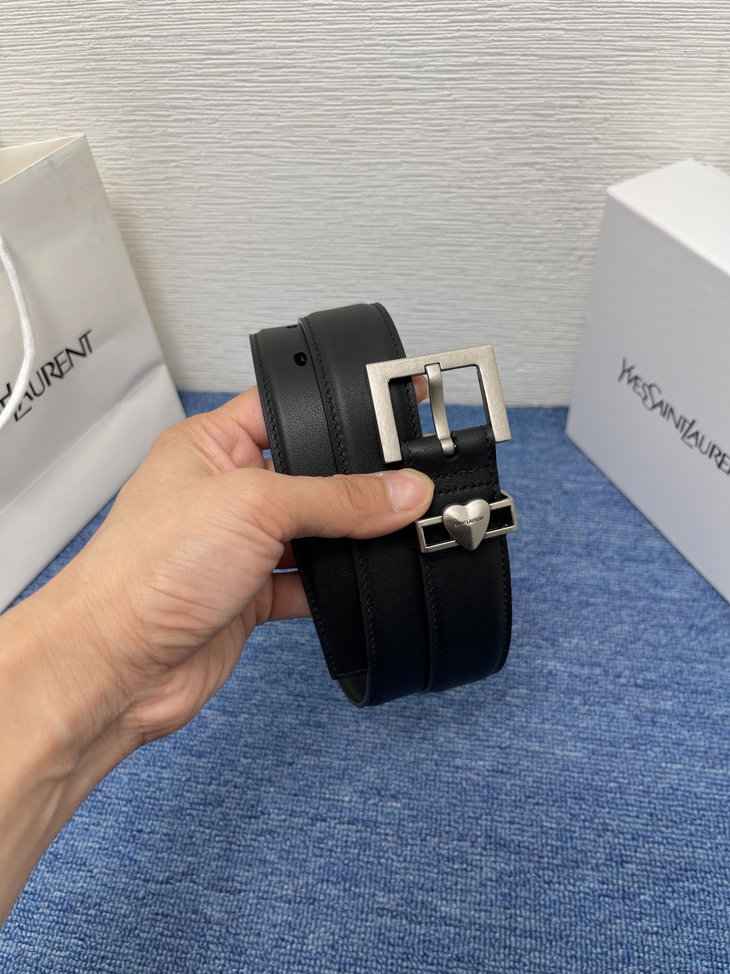 YSL belt
