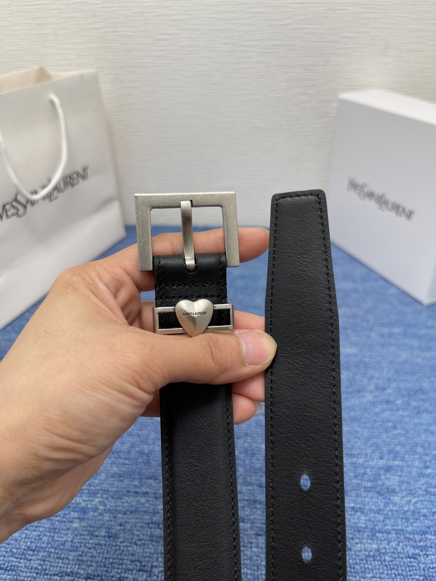 YSL belt