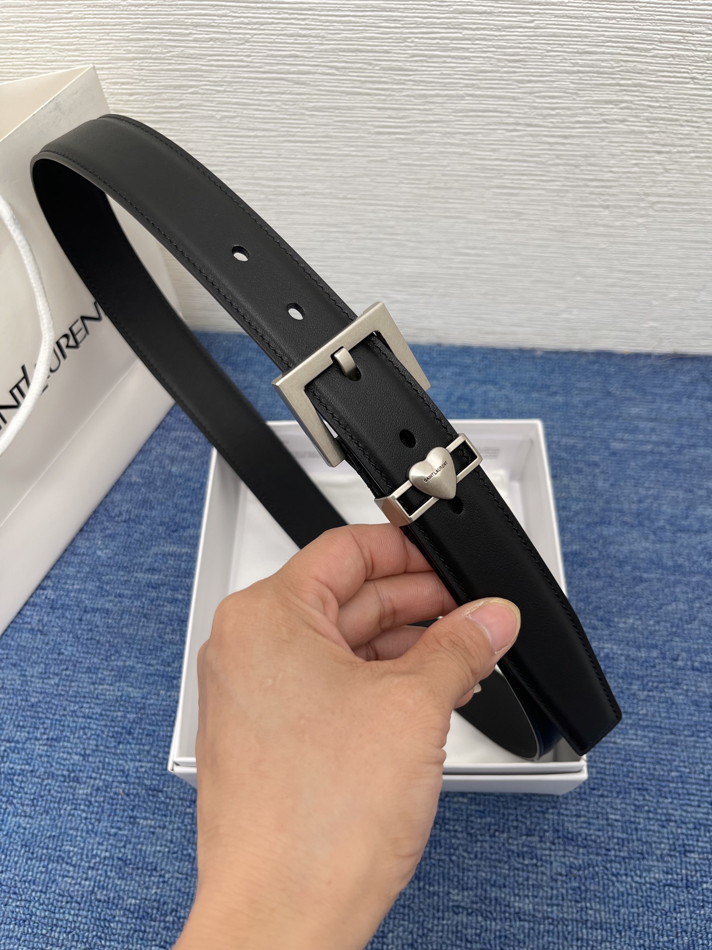 YSL belt