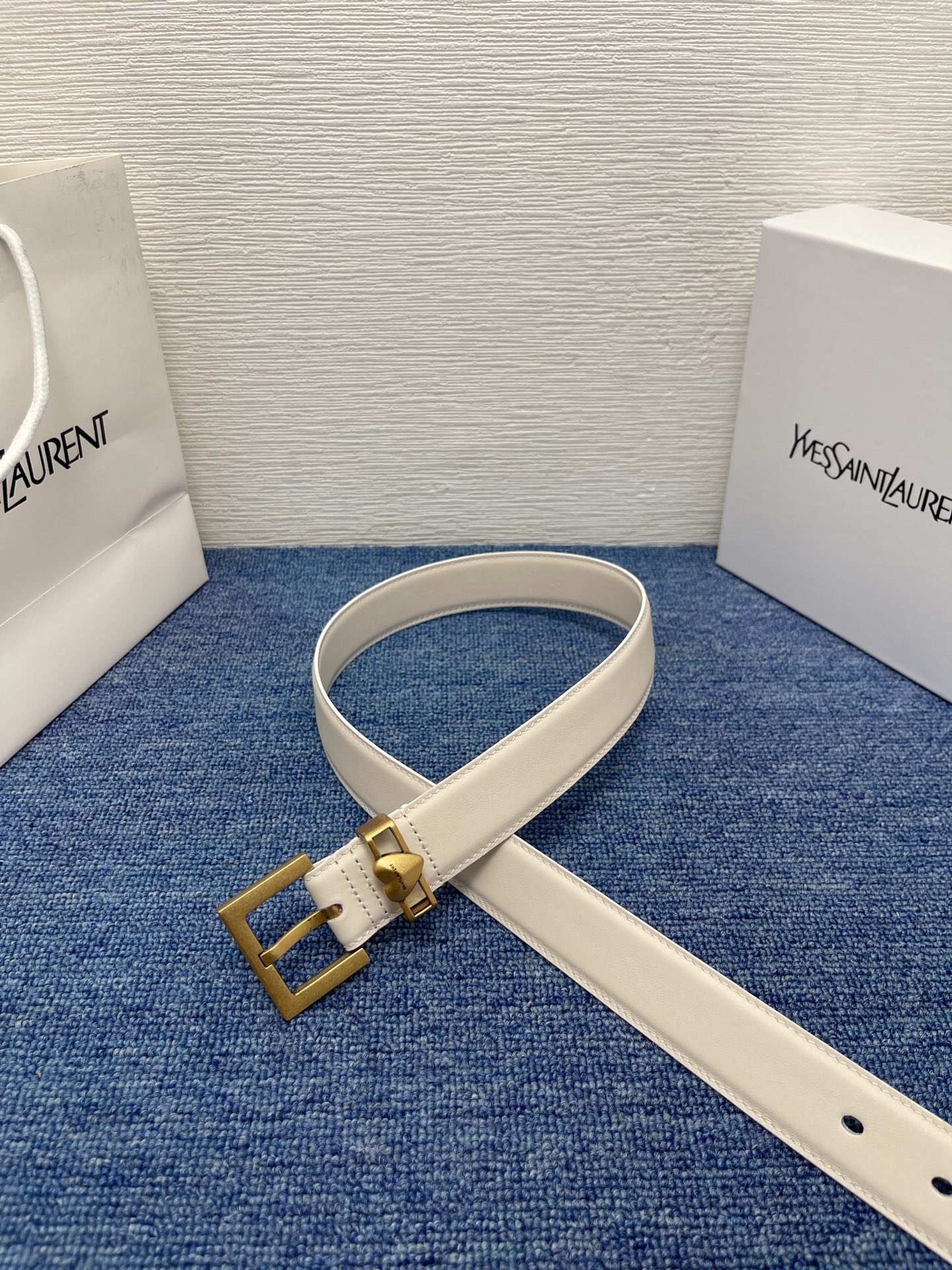 YSL belt